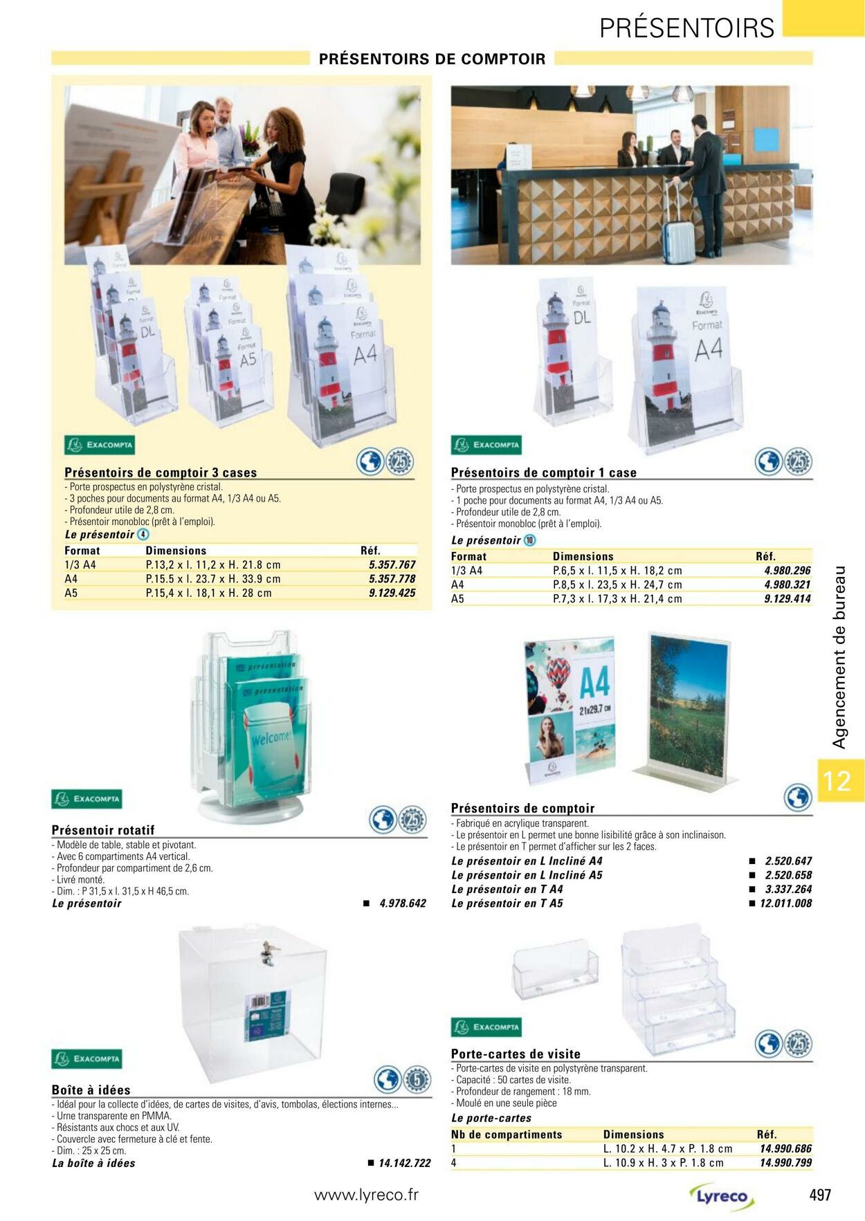 Catalogue Lyreco 01.01.2024 - 31.12.2024