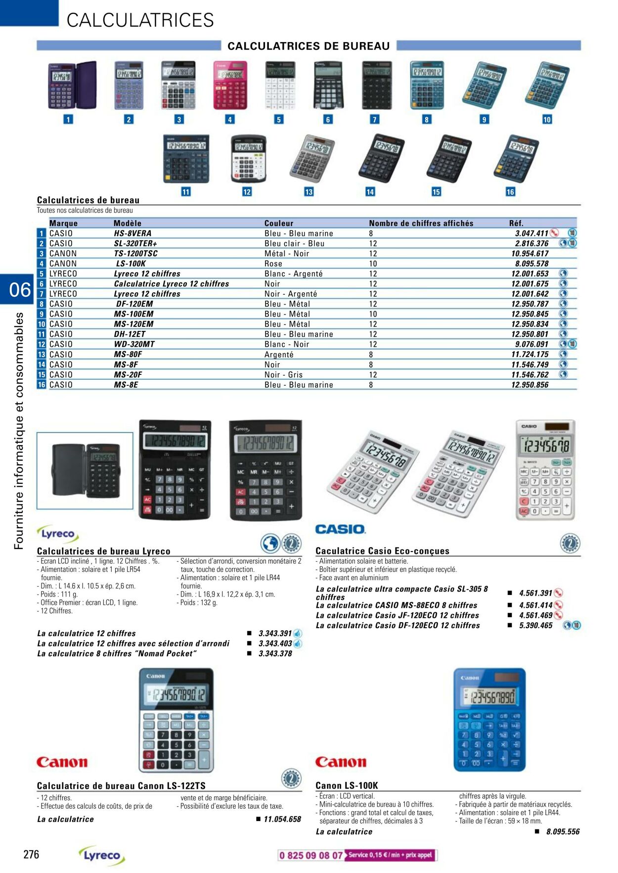 Catalogue Lyreco 01.01.2024 - 31.12.2024