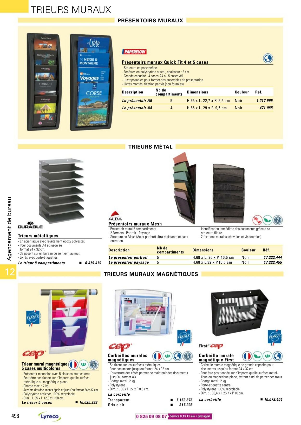 Catalogue Lyreco 01.01.2024 - 31.12.2024