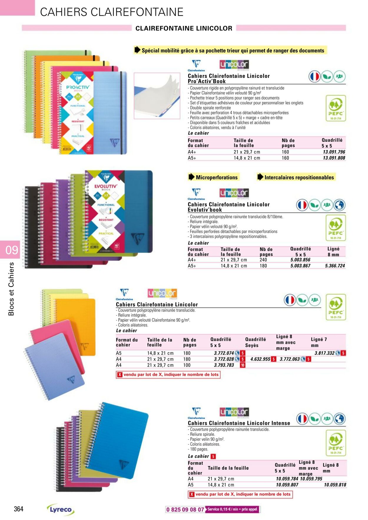 Catalogue Lyreco 01.01.2024 - 31.12.2024