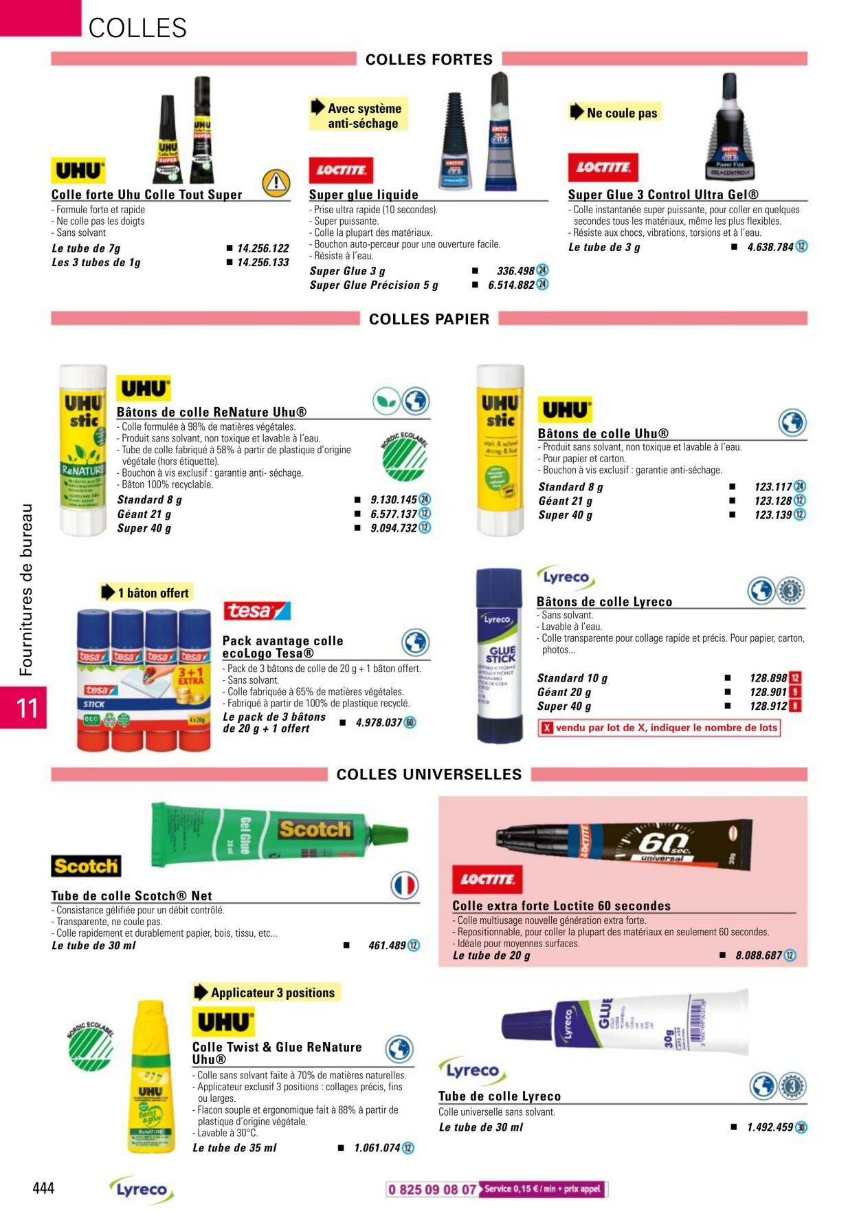 Catalogue Lyreco 01.01.2024 - 31.12.2024