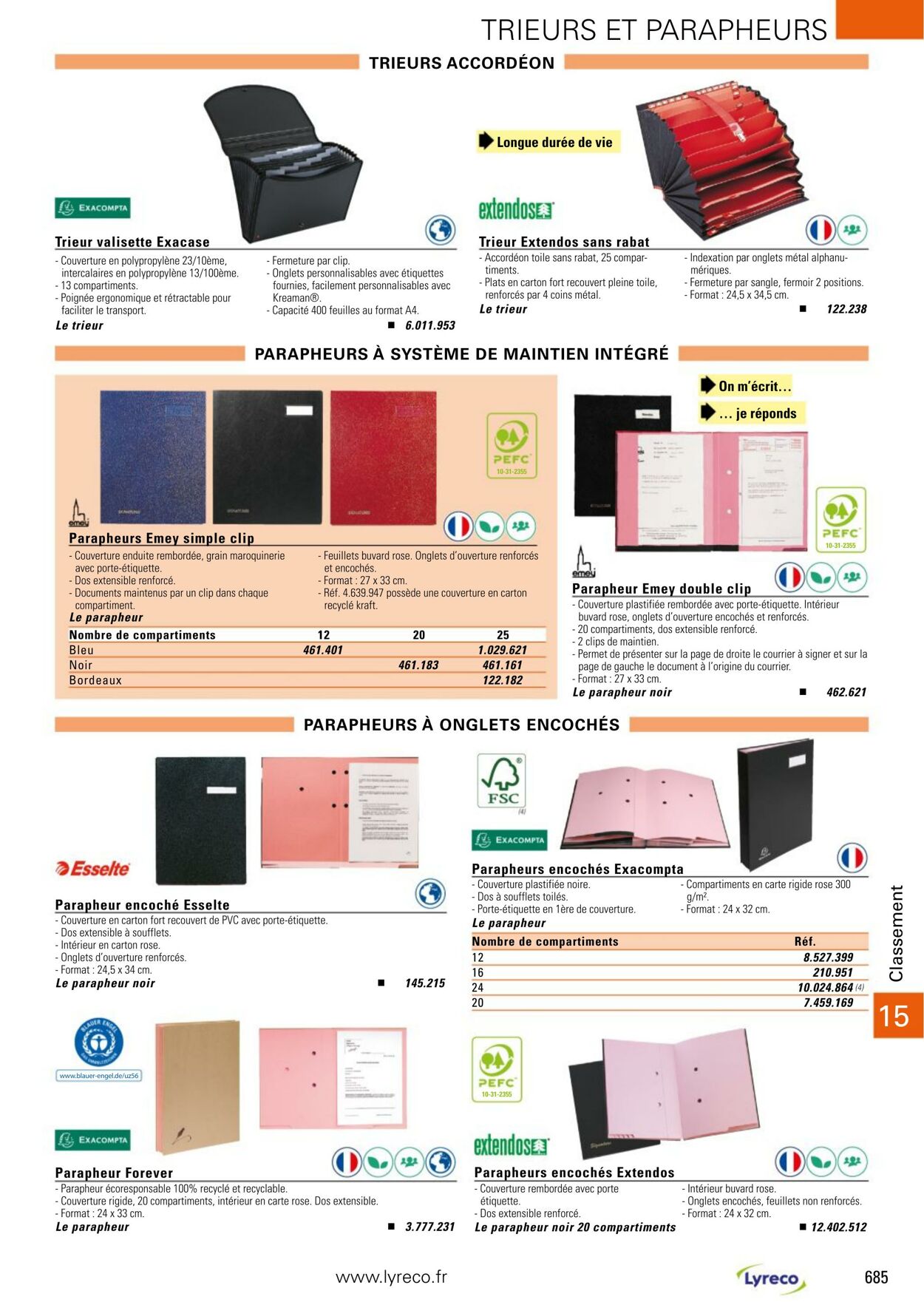 Catalogue Lyreco 01.01.2024 - 31.12.2024