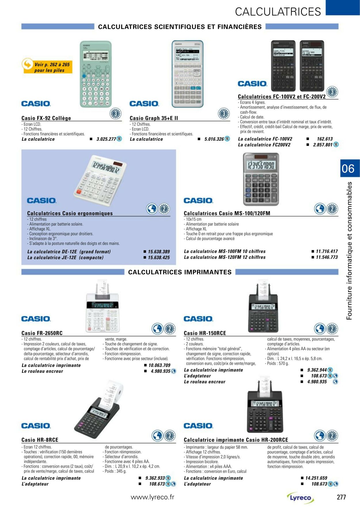 Catalogue Lyreco 01.01.2024 - 31.12.2024