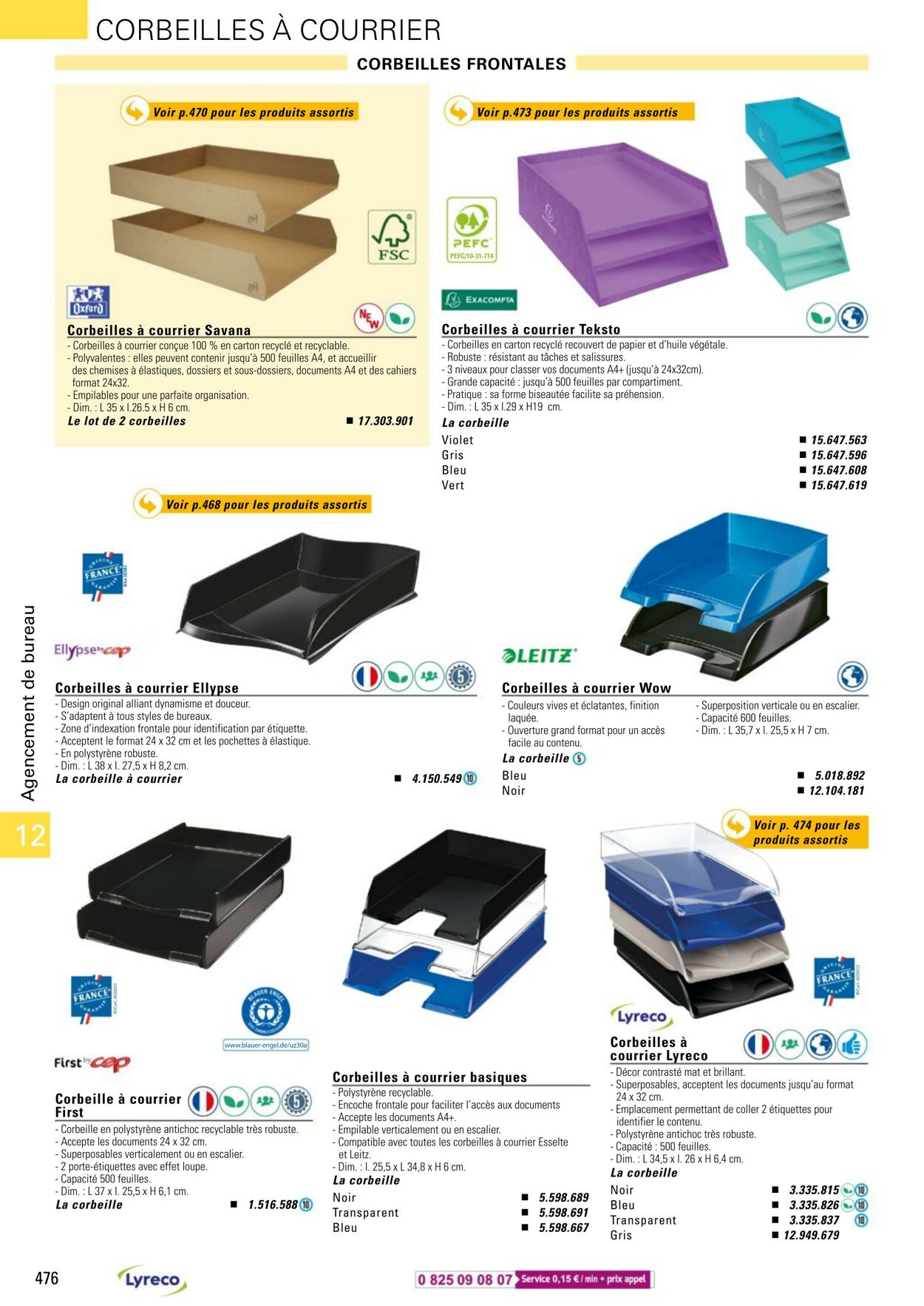 Catalogue Lyreco 01.01.2024 - 31.12.2024