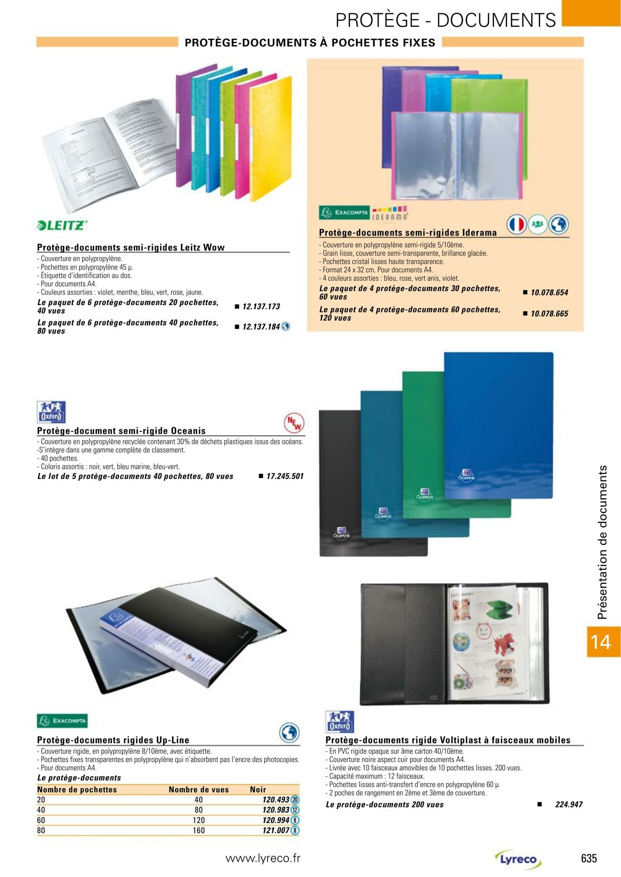 Catalogue Lyreco 01.01.2024 - 31.12.2024