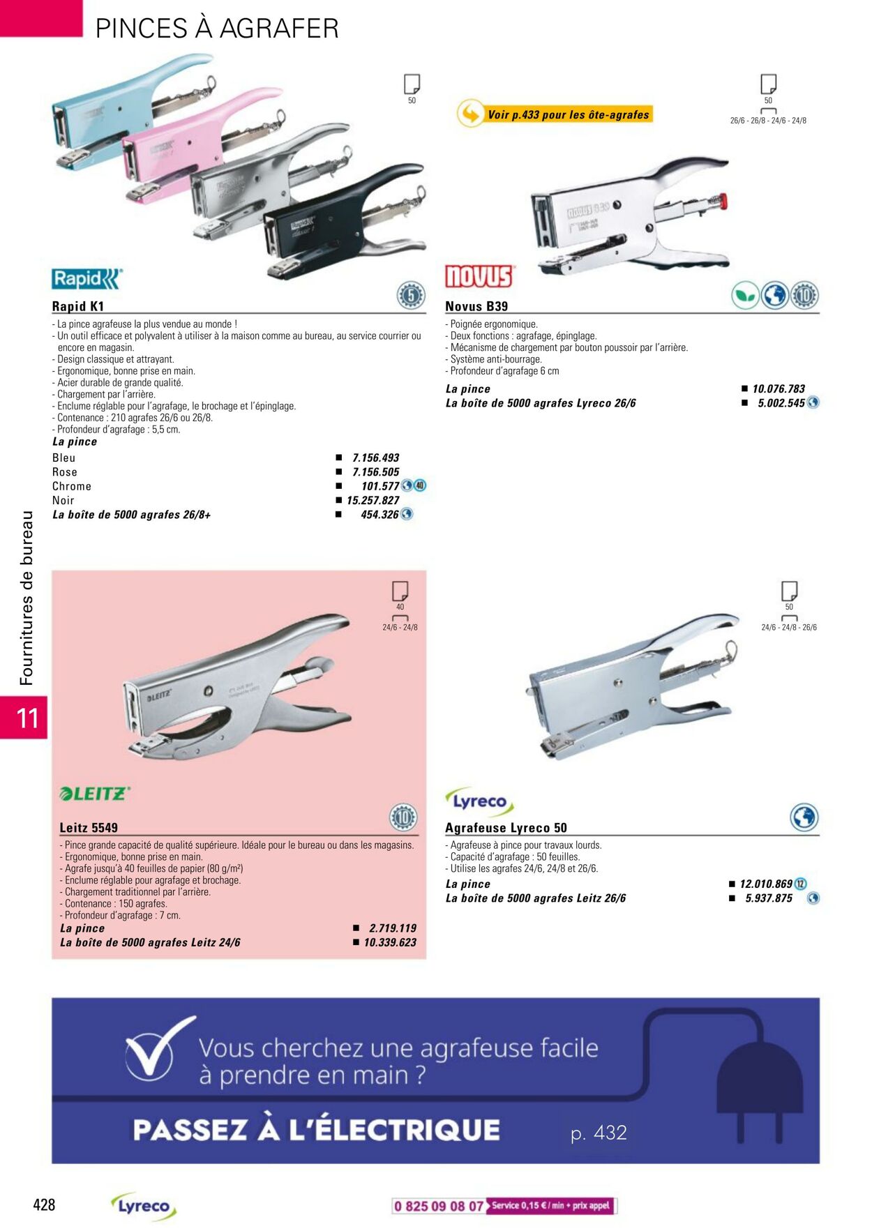 Catalogue Lyreco 01.01.2024 - 31.12.2024