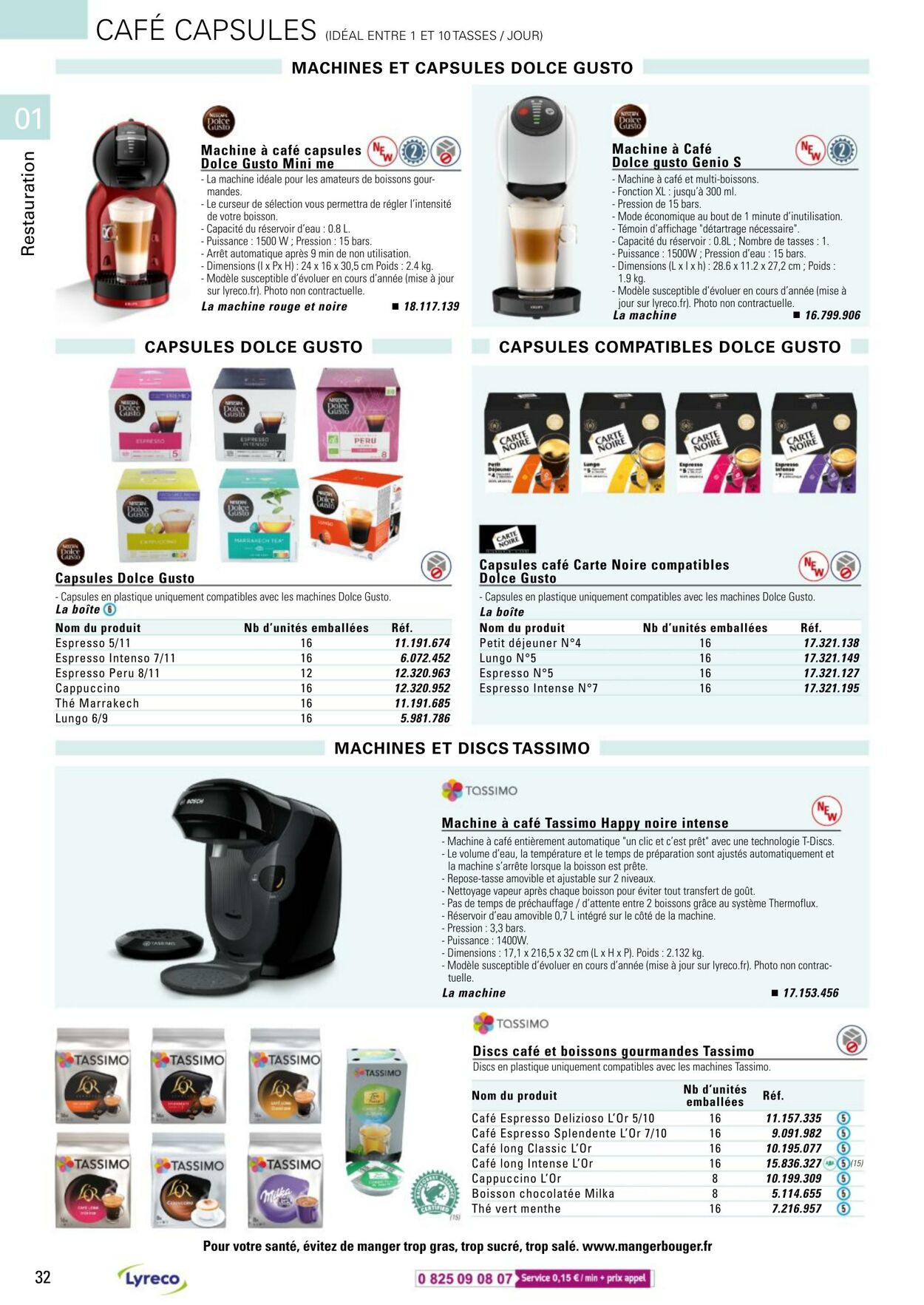 Catalogue Lyreco 01.01.2024 - 31.12.2024