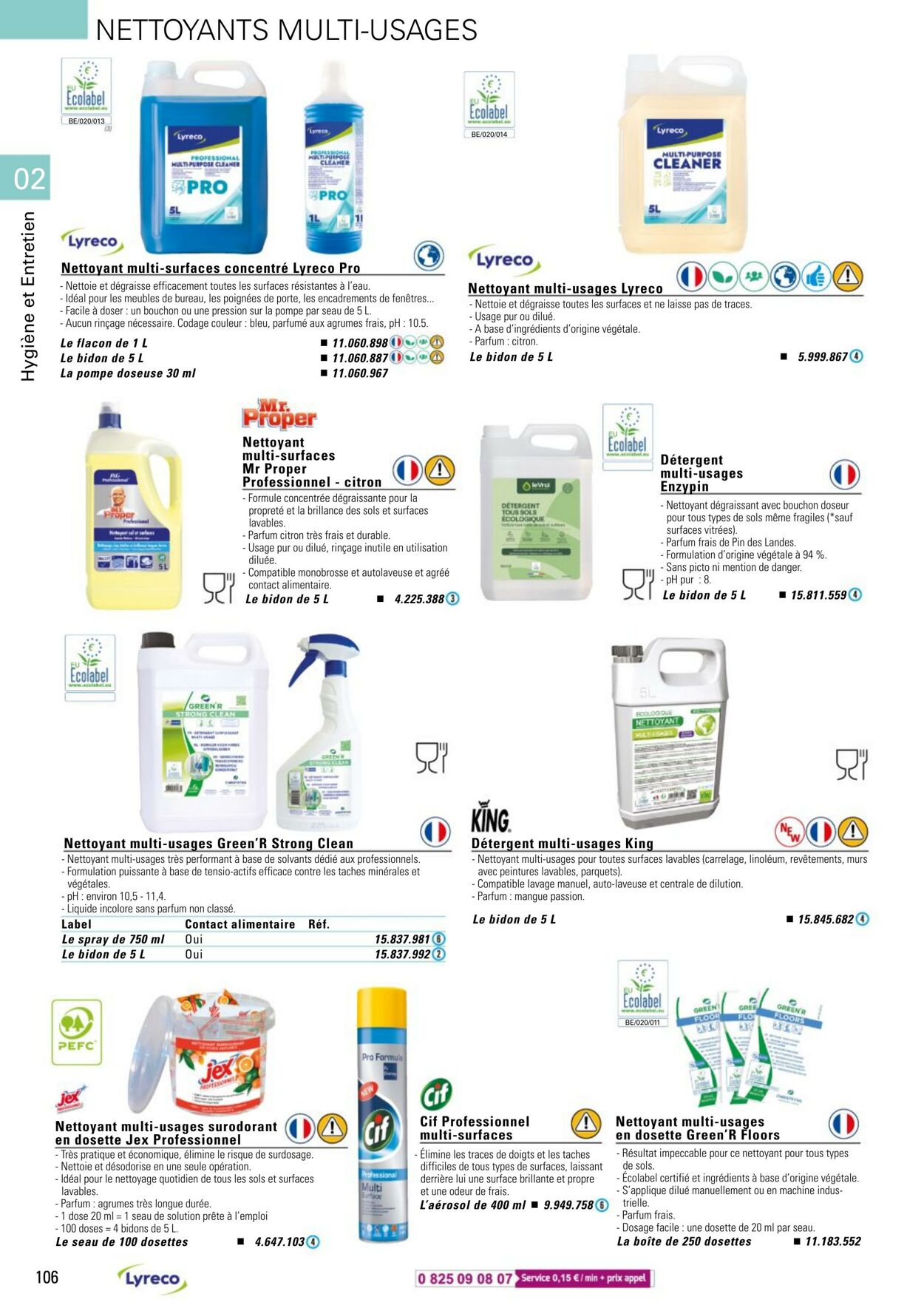 Catalogue Lyreco 01.01.2024 - 31.12.2024