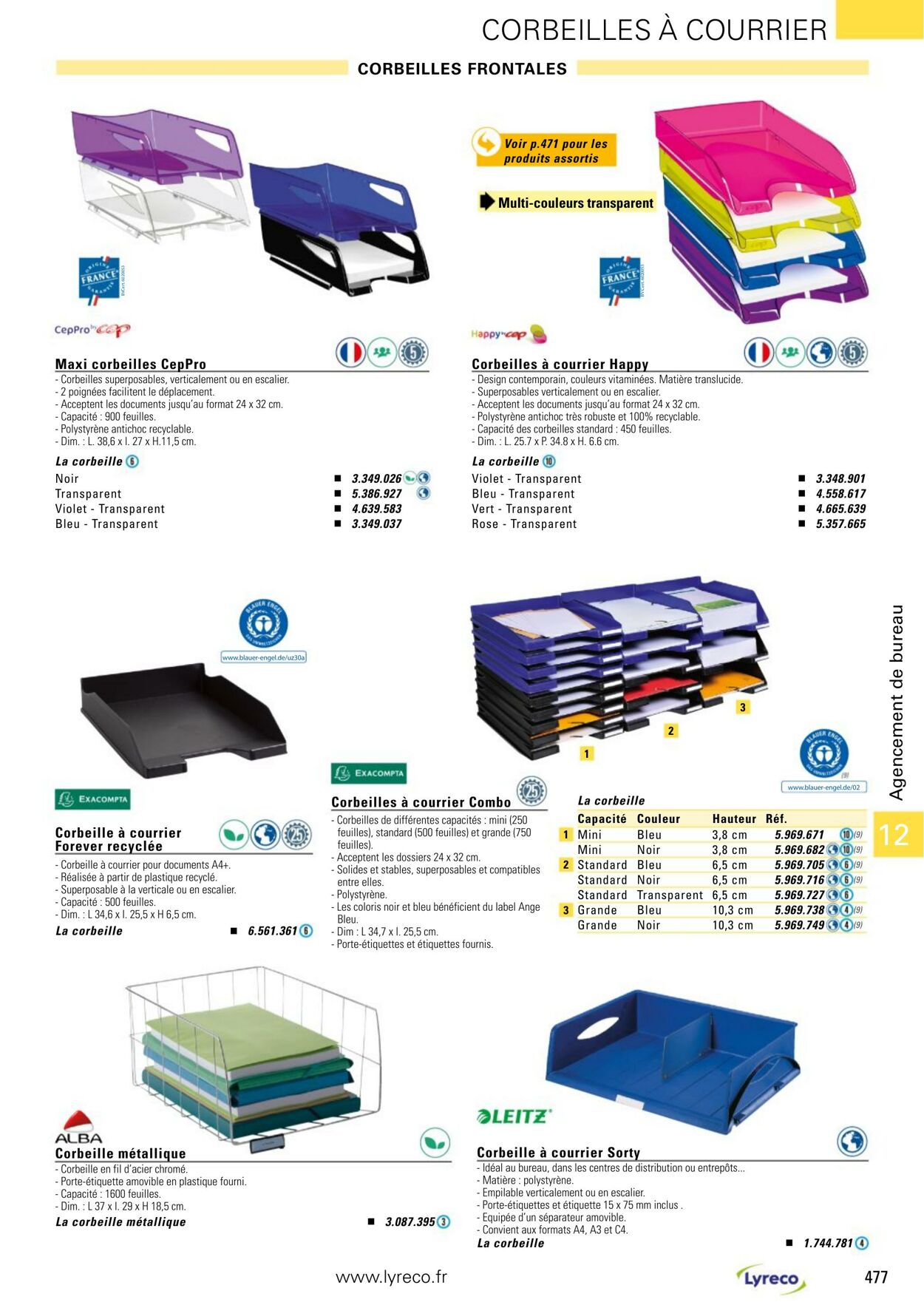 Catalogue Lyreco 01.01.2024 - 31.12.2024