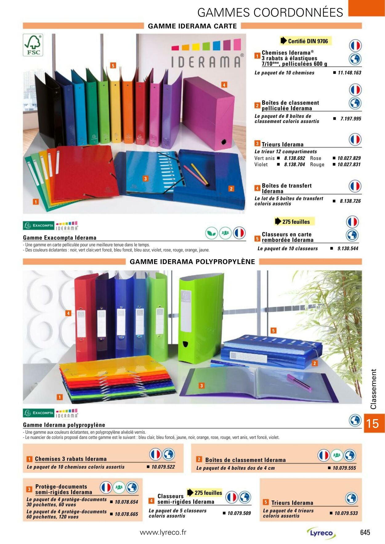 Catalogue Lyreco 01.01.2024 - 31.12.2024