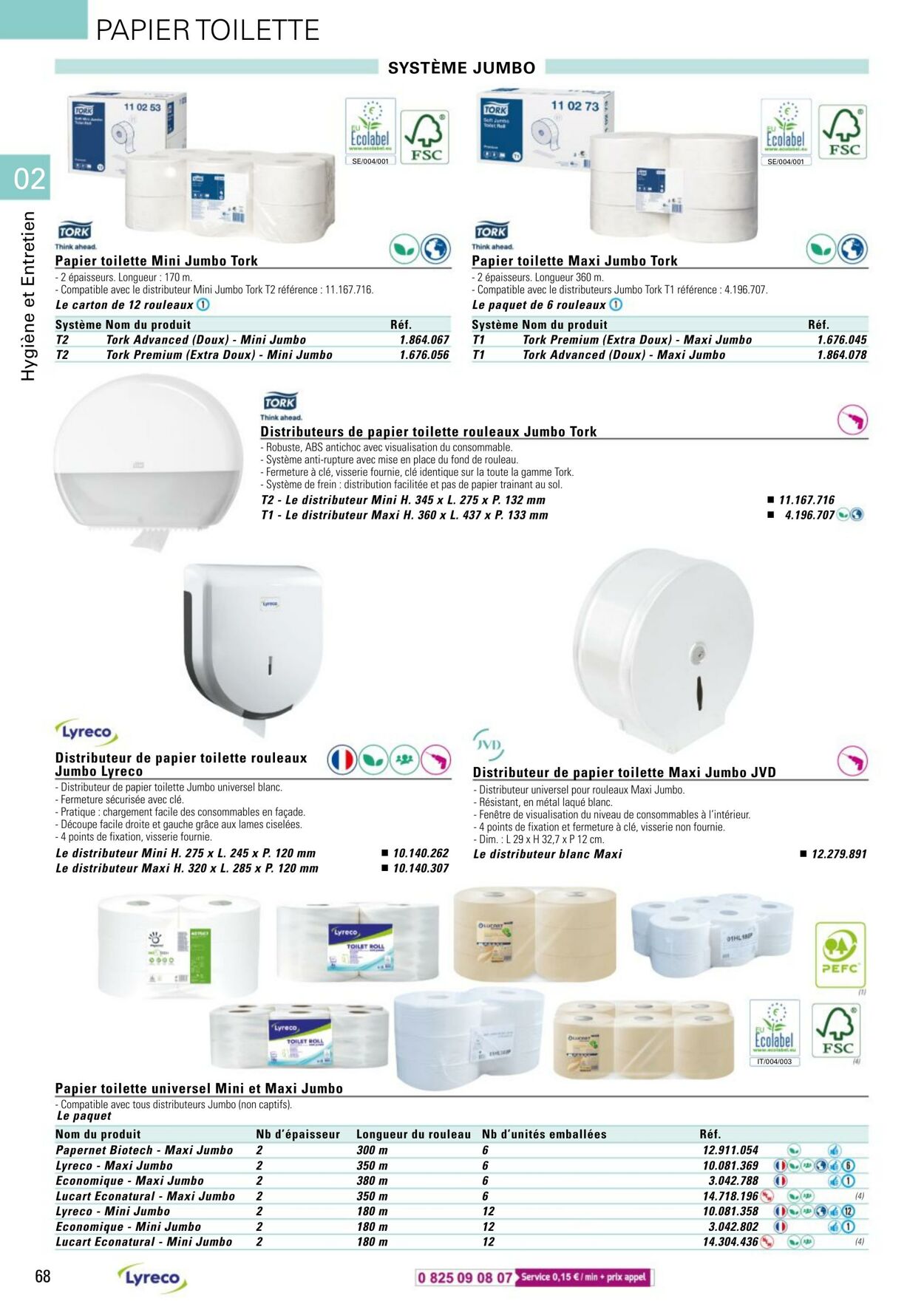 Catalogue Lyreco 01.01.2024 - 31.12.2024