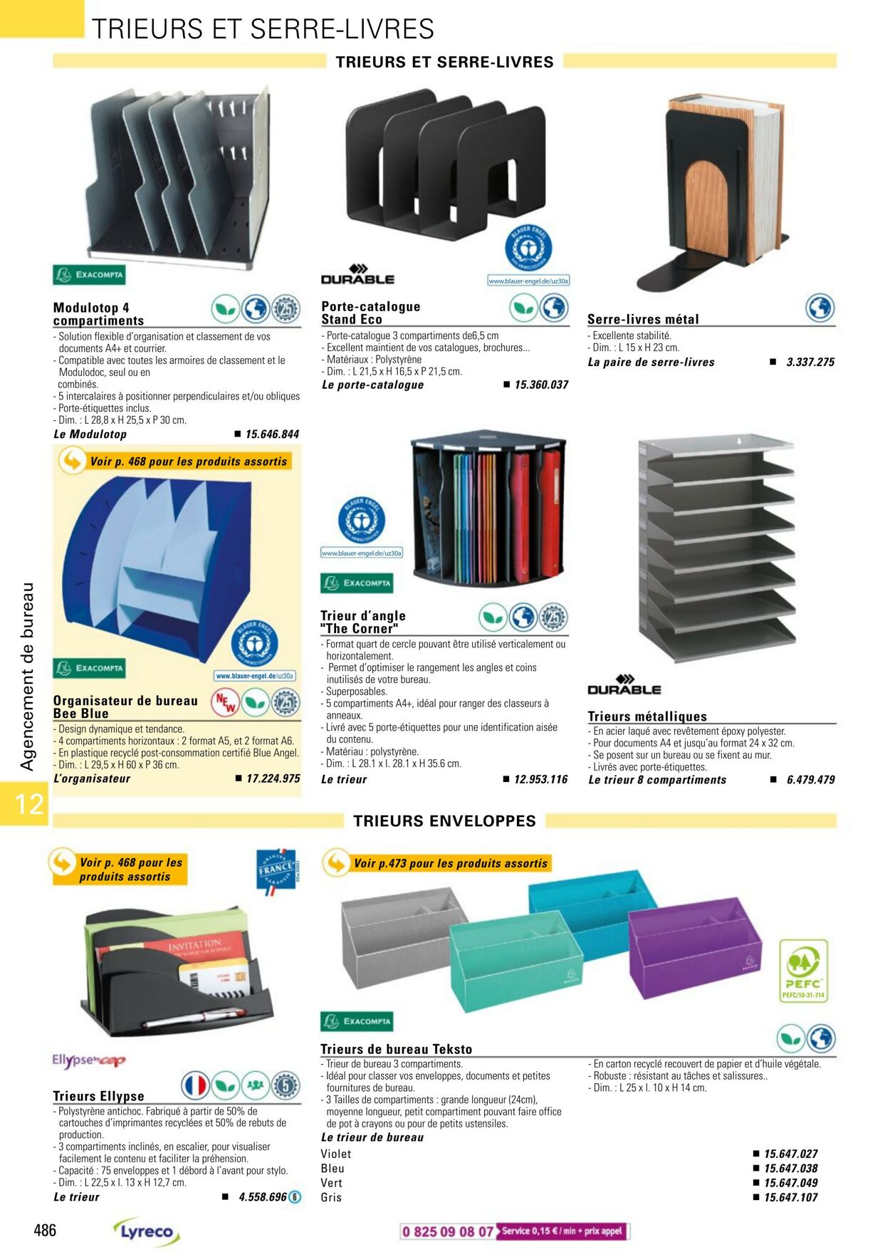 Catalogue Lyreco 01.01.2024 - 31.12.2024