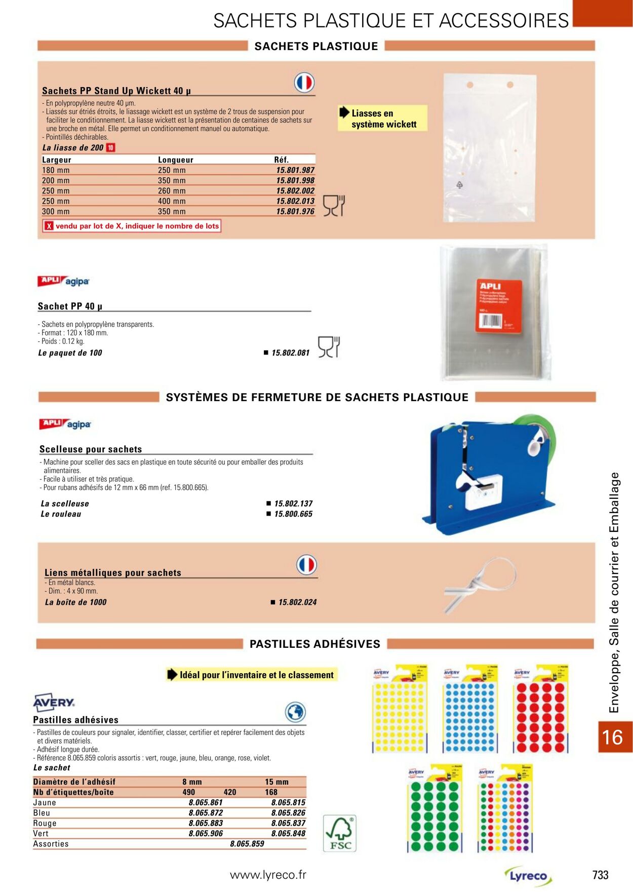 Catalogue Lyreco 01.01.2024 - 31.12.2024