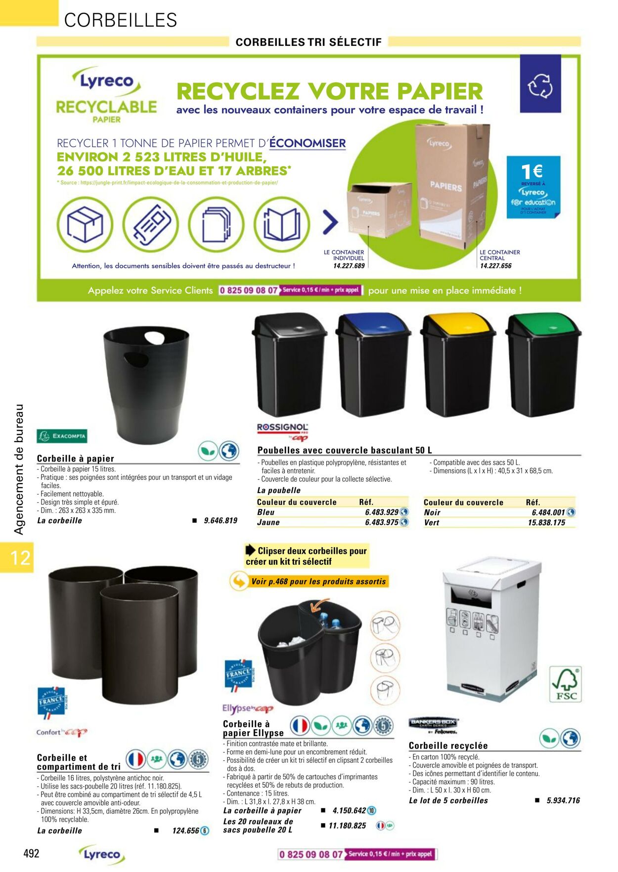 Catalogue Lyreco 01.01.2024 - 31.12.2024