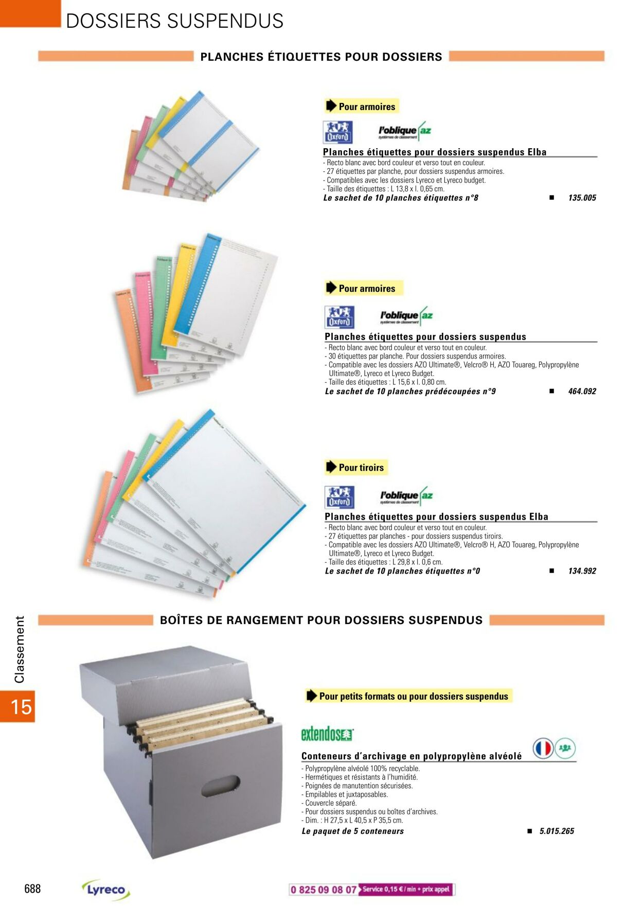 Catalogue Lyreco 01.01.2024 - 31.12.2024