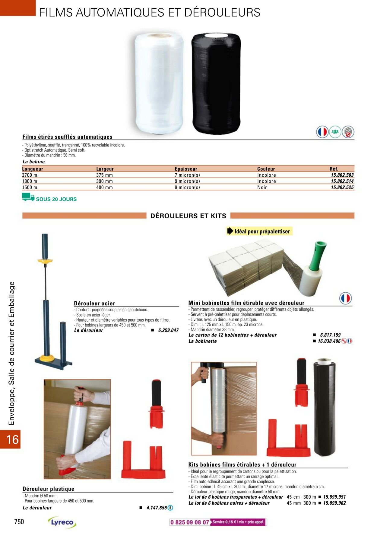 Catalogue Lyreco 01.01.2024 - 31.12.2024