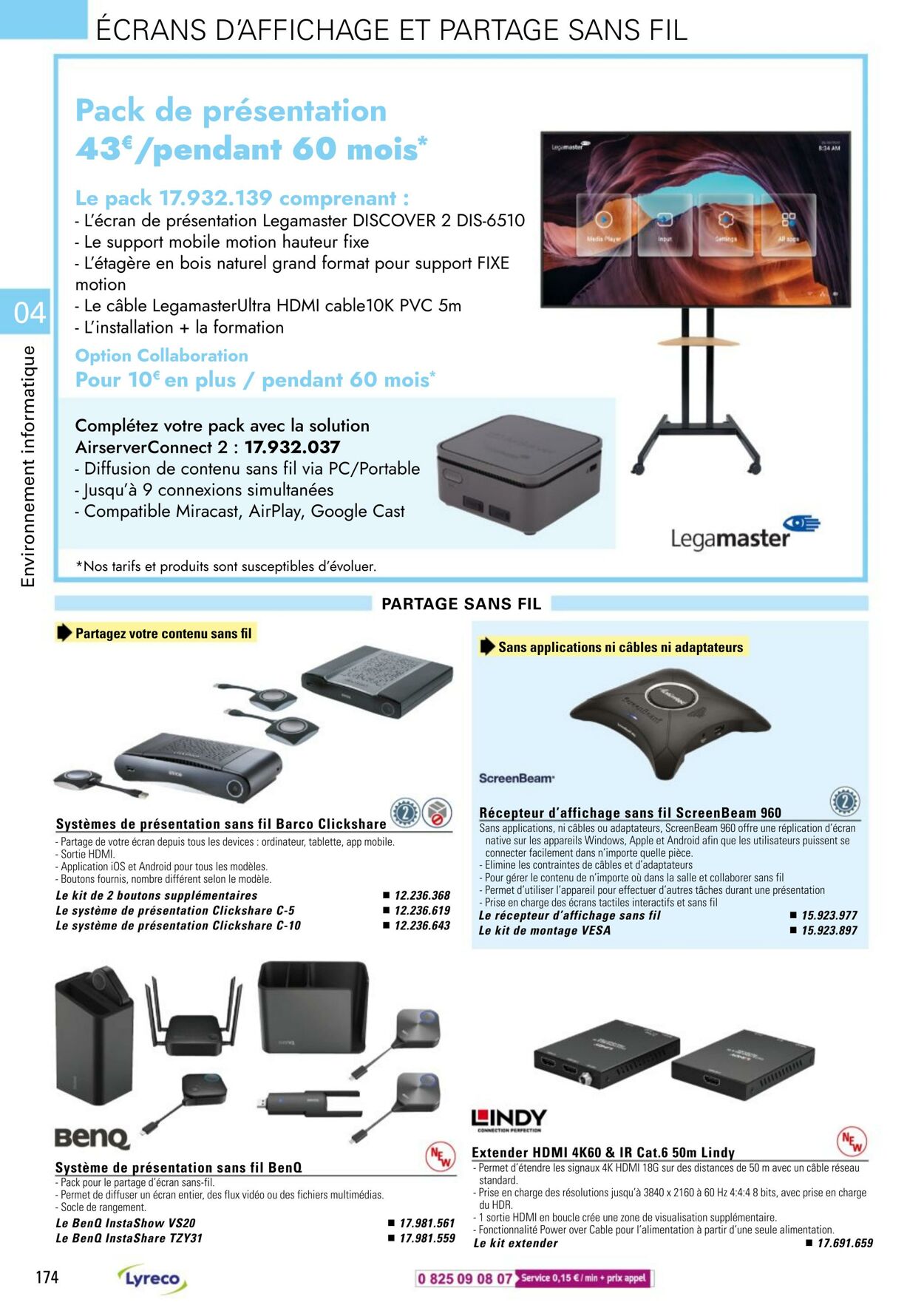 Catalogue Lyreco 01.01.2024 - 31.12.2024