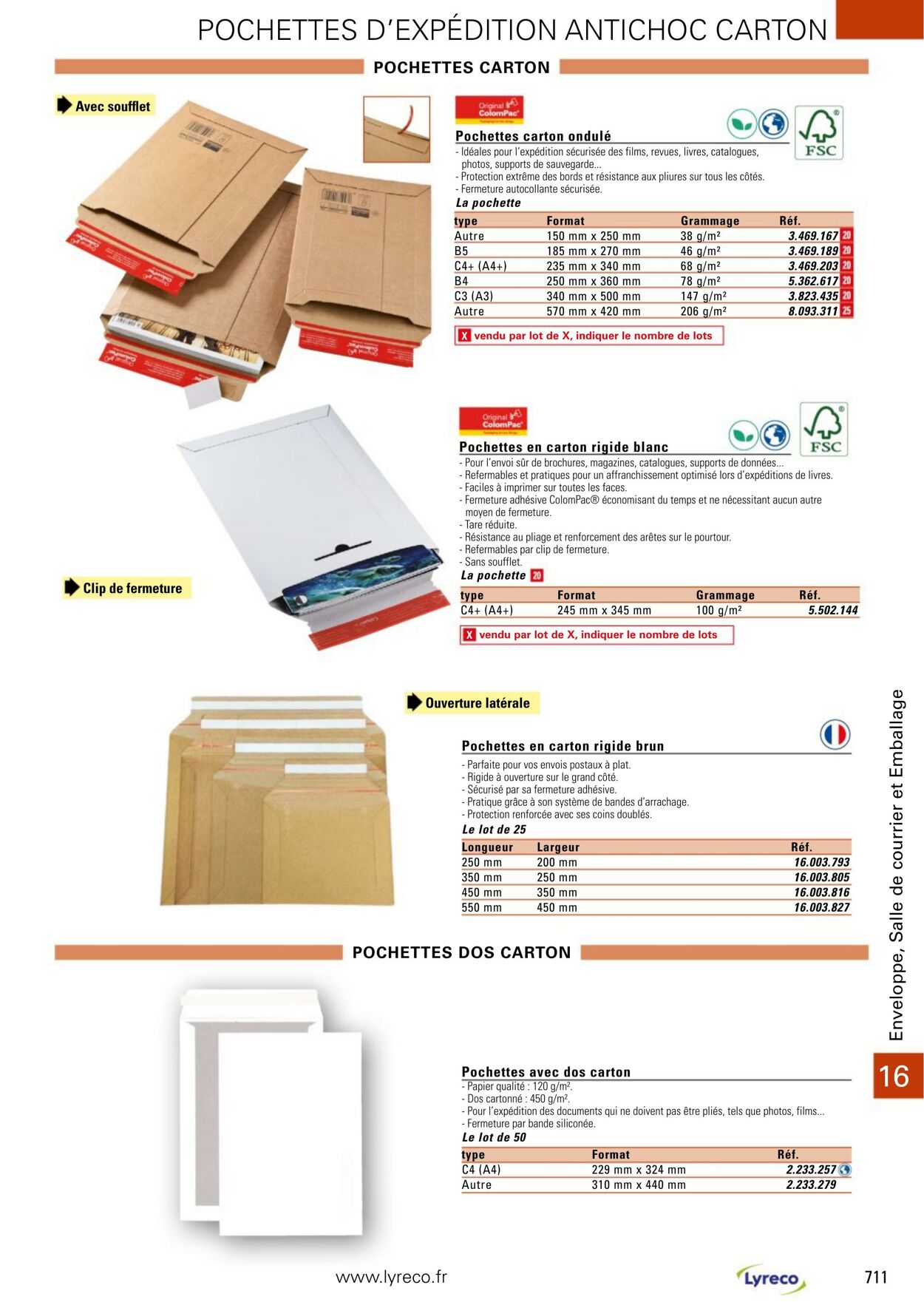 Catalogue Lyreco 01.01.2024 - 31.12.2024