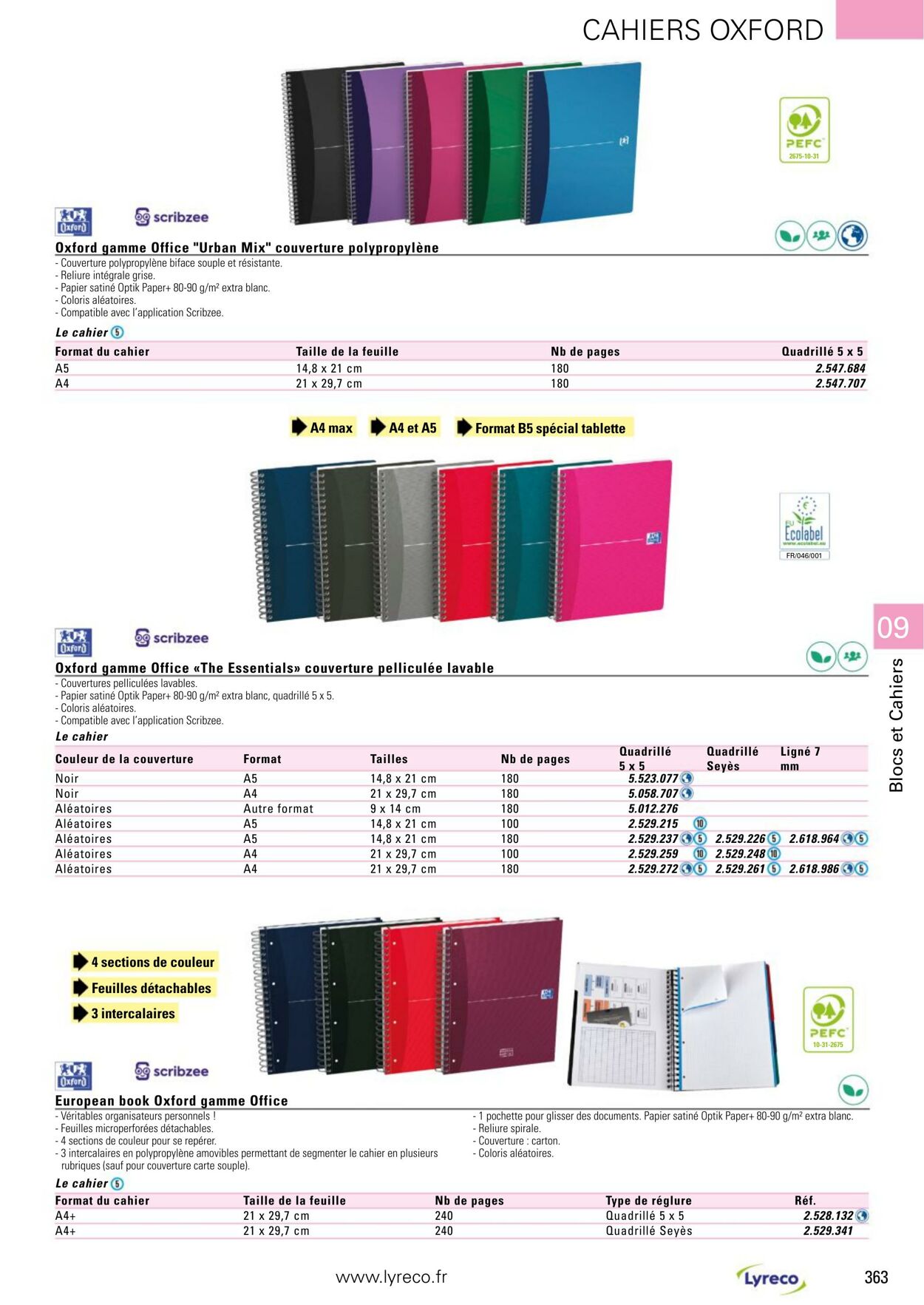 Catalogue Lyreco 01.01.2024 - 31.12.2024