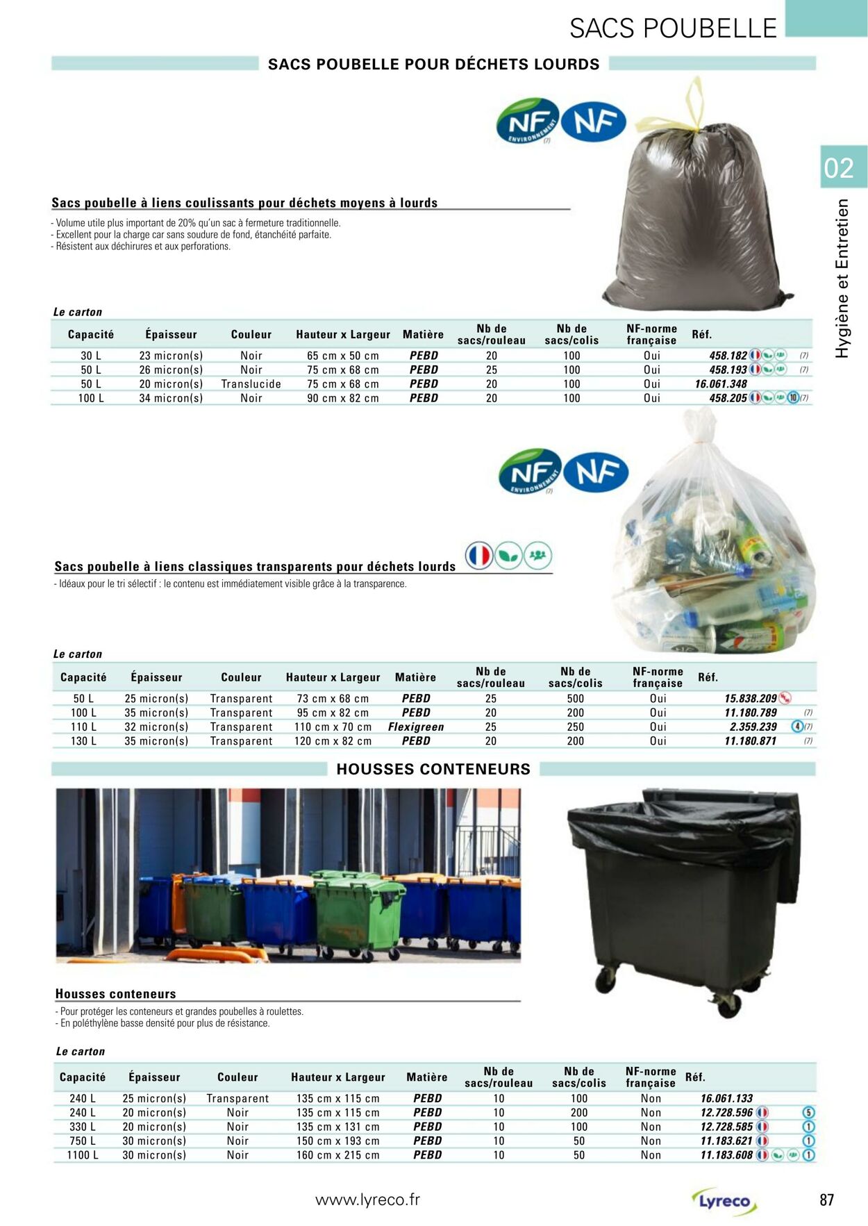 Catalogue Lyreco 01.01.2024 - 31.12.2024