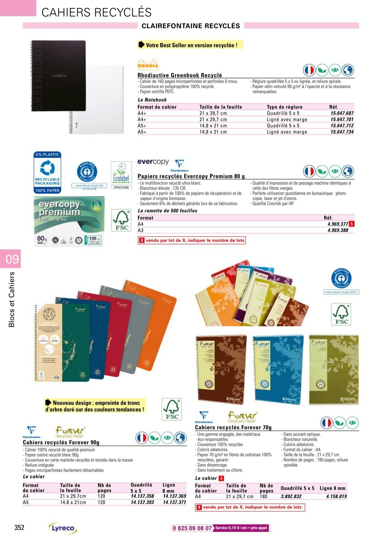 Catalogue Lyreco 01.01.2024 - 31.12.2024