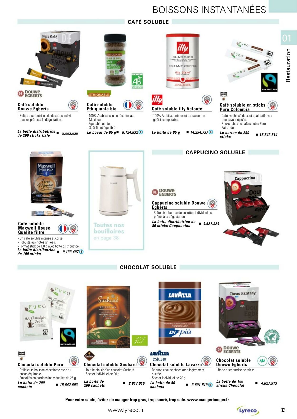 Catalogue Lyreco 01.01.2024 - 31.12.2024