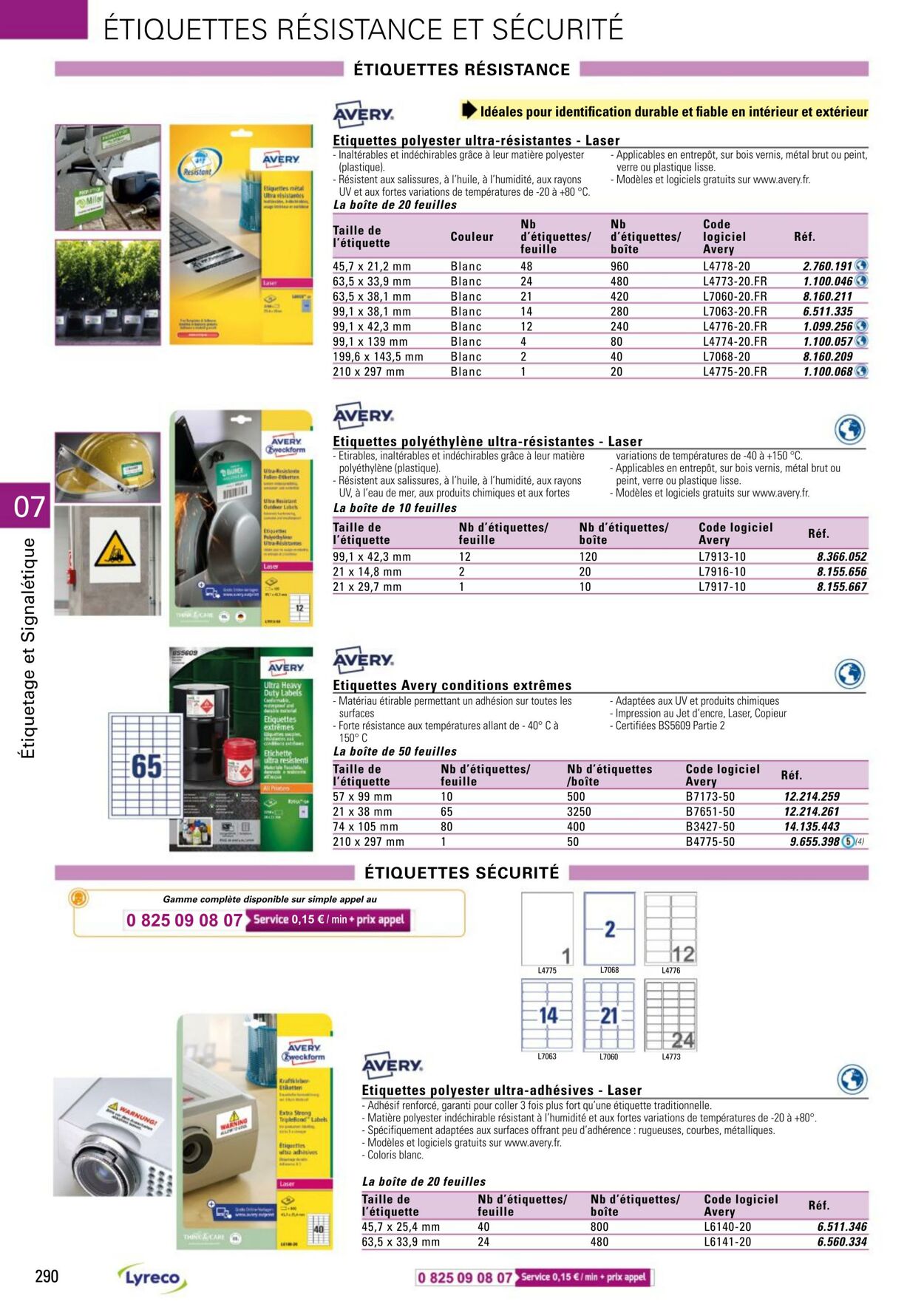 Catalogue Lyreco 01.01.2024 - 31.12.2024