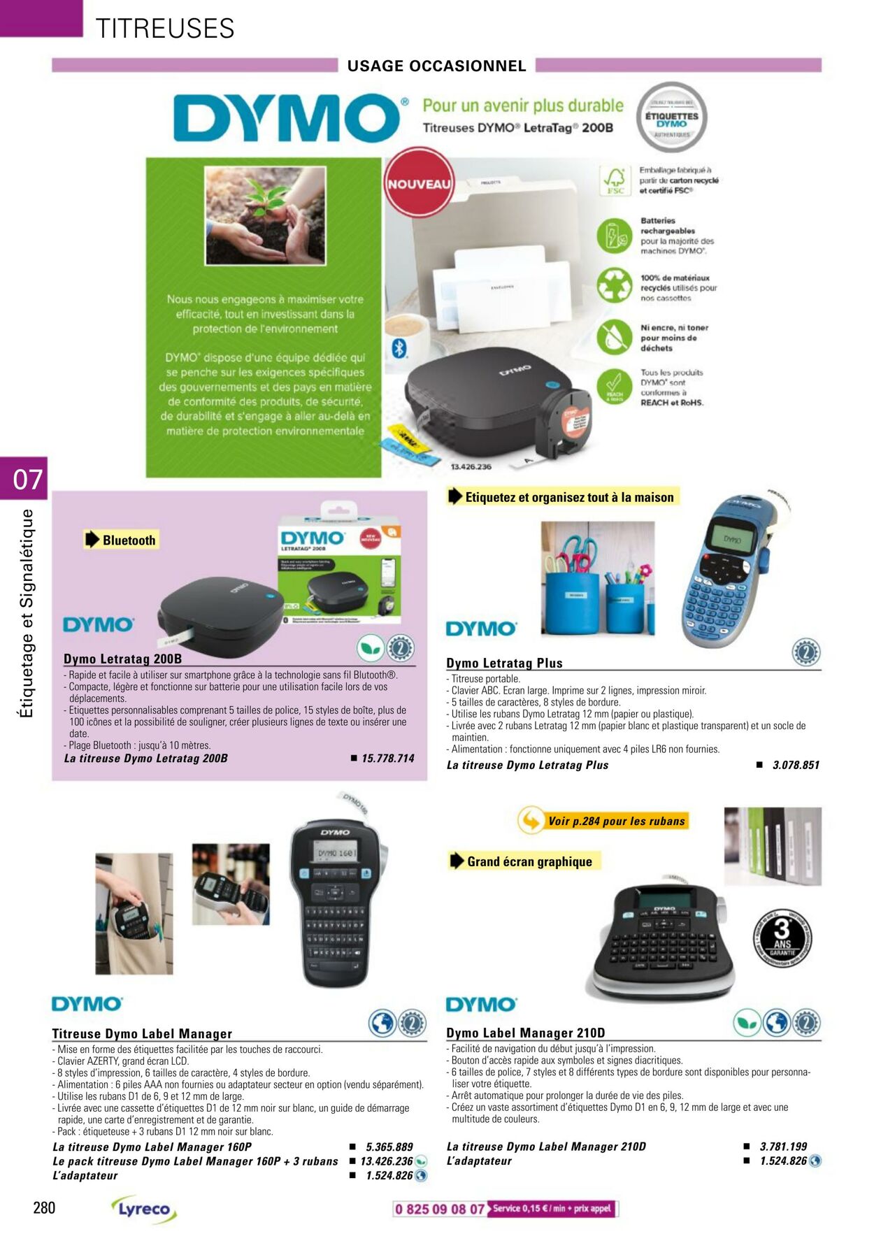 Catalogue Lyreco 01.01.2024 - 31.12.2024