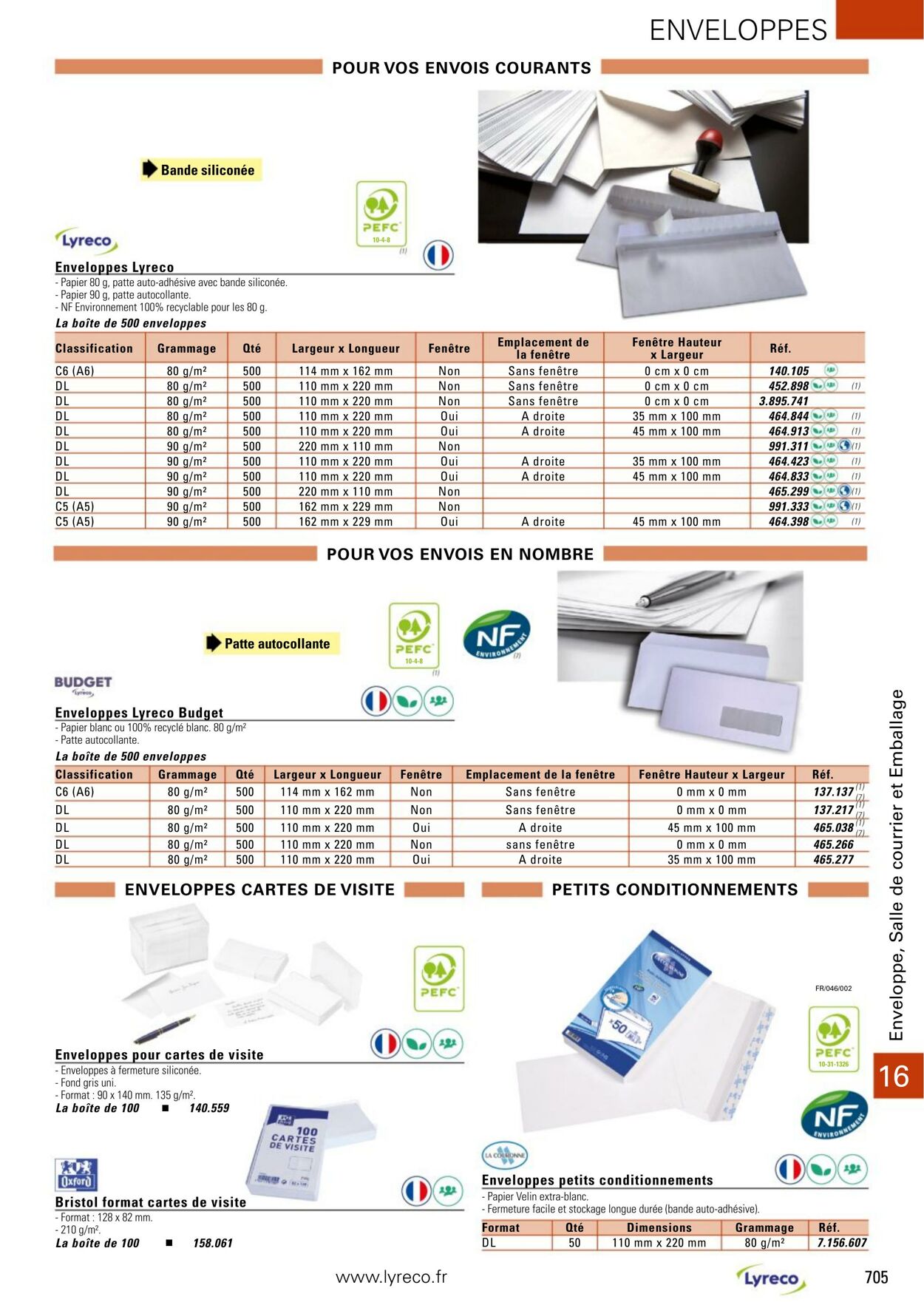 Catalogue Lyreco 01.01.2024 - 31.12.2024