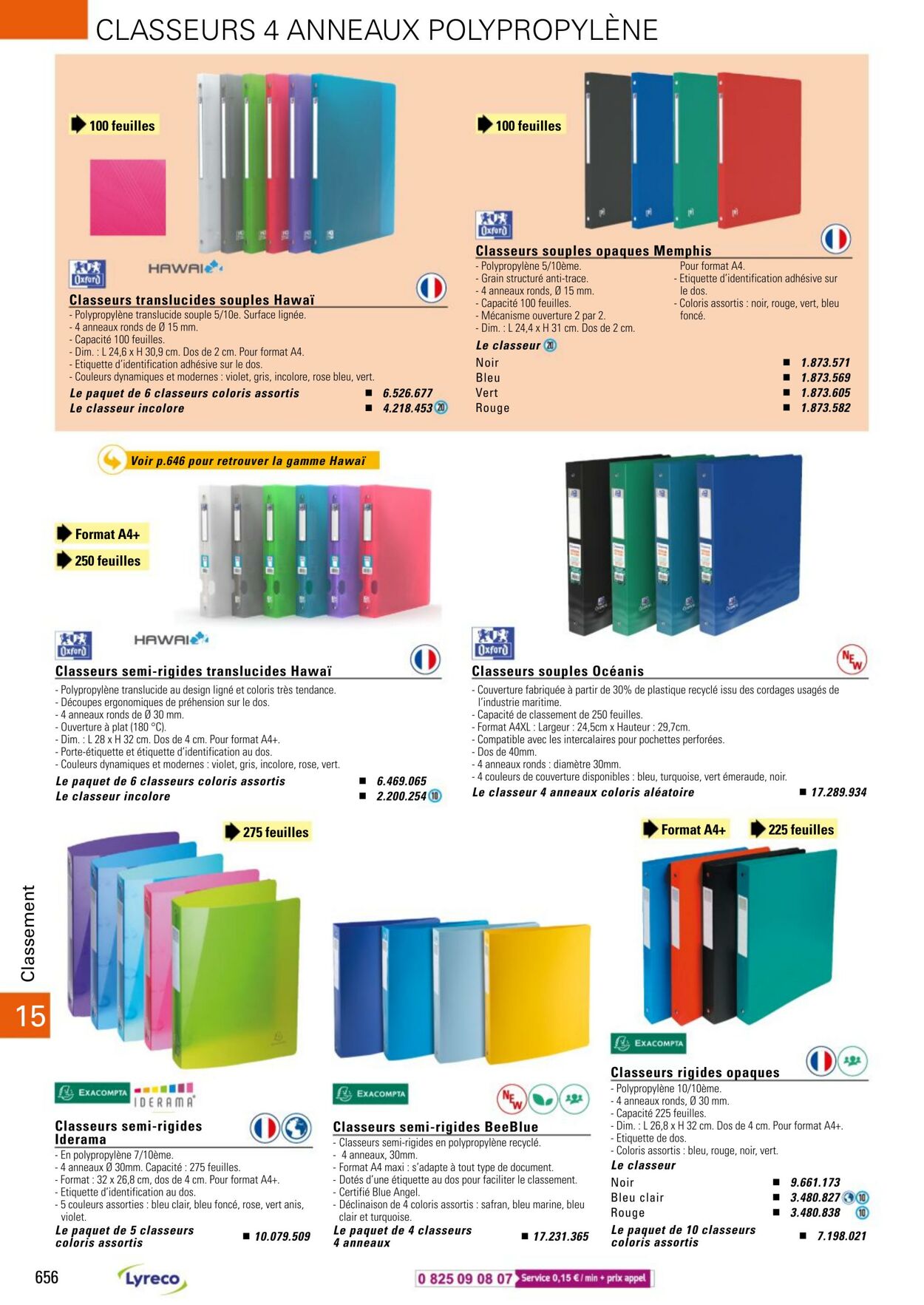 Catalogue Lyreco 01.01.2024 - 31.12.2024