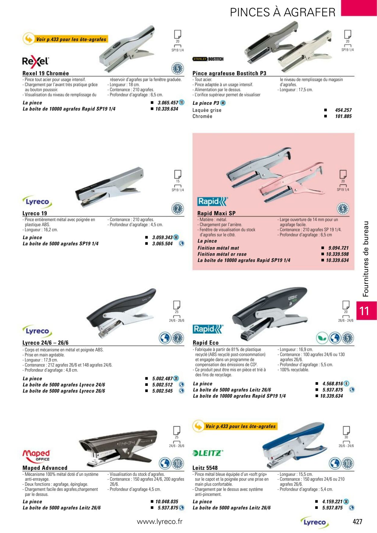 Catalogue Lyreco 01.01.2024 - 31.12.2024