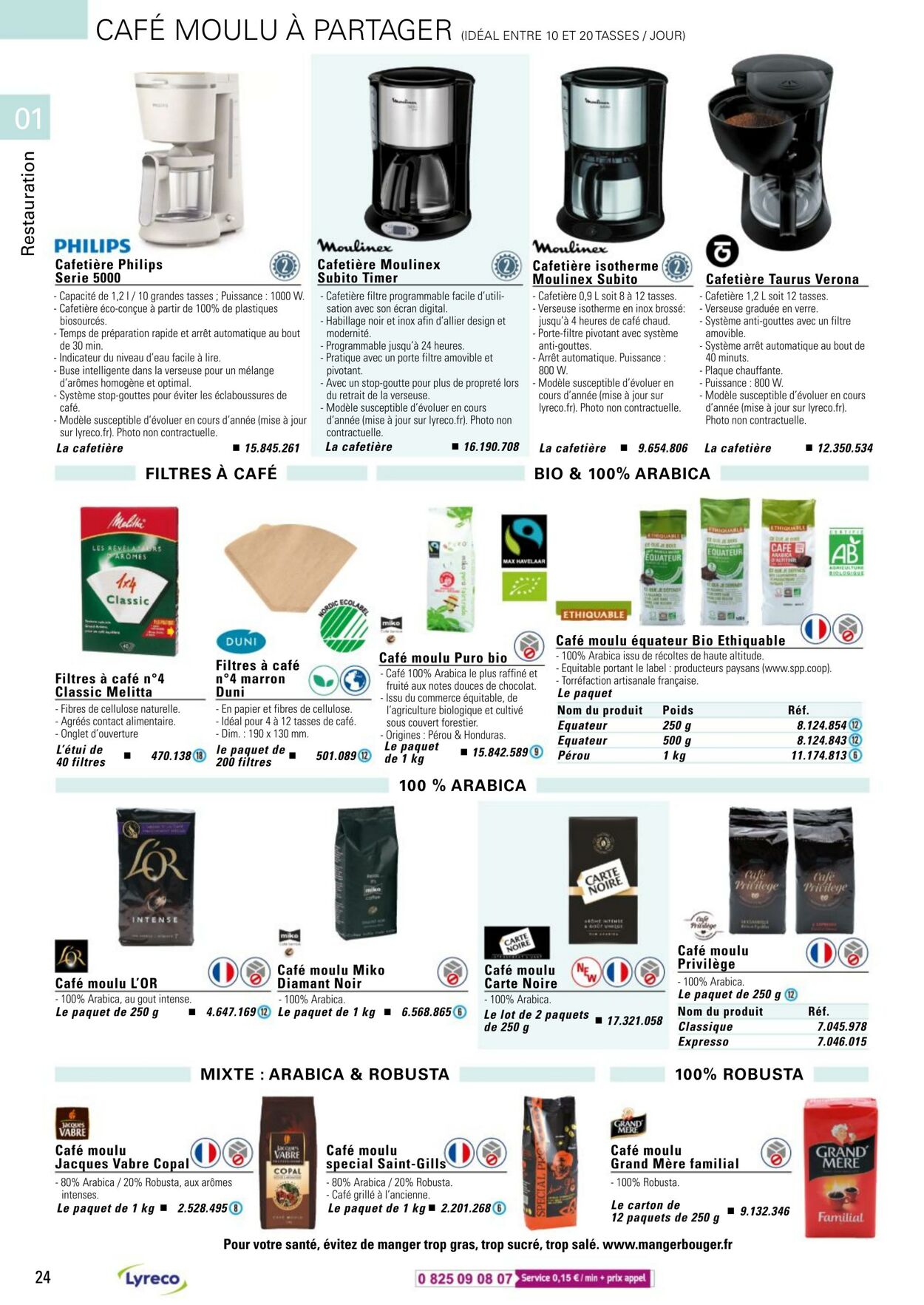 Catalogue Lyreco 01.01.2024 - 31.12.2024