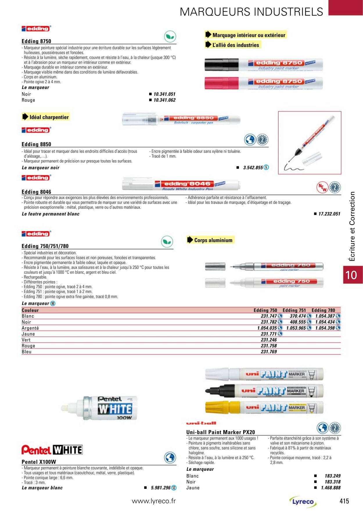 Catalogue Lyreco 01.01.2024 - 31.12.2024