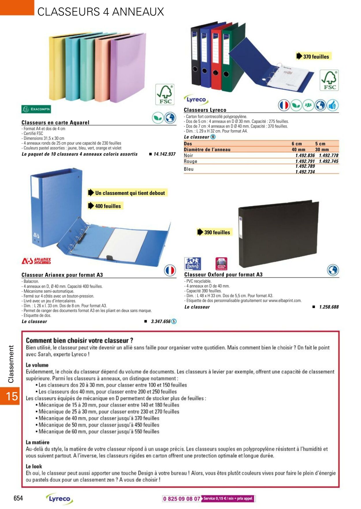 Catalogue Lyreco 01.01.2024 - 31.12.2024