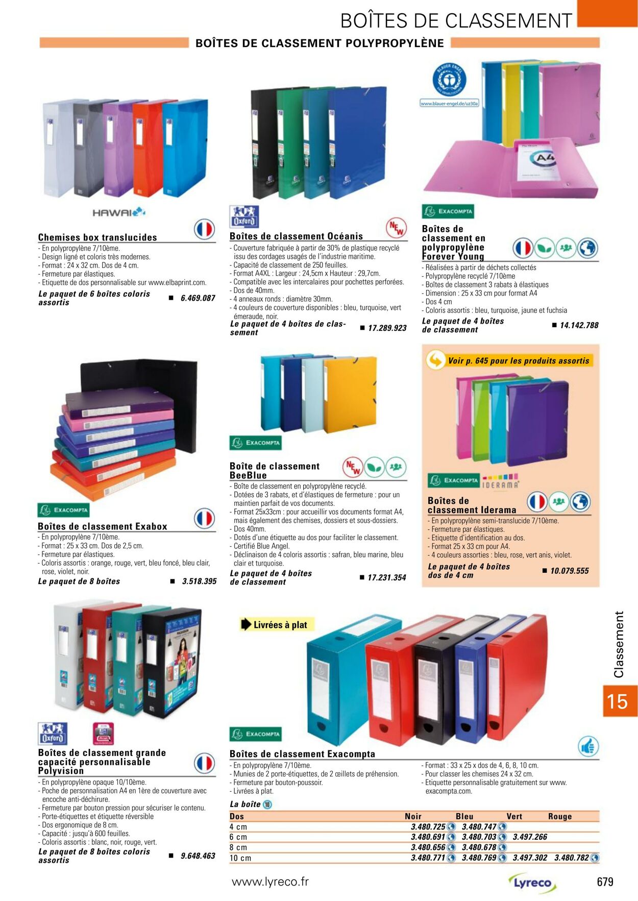 Catalogue Lyreco 01.01.2024 - 31.12.2024