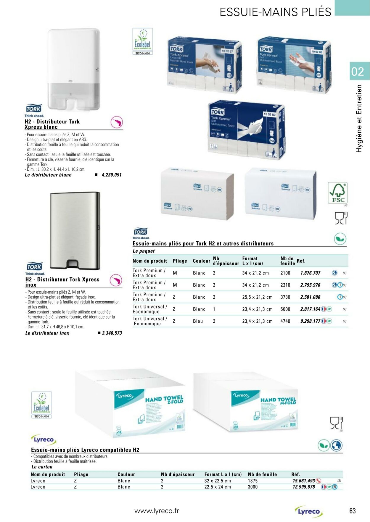 Catalogue Lyreco 01.01.2024 - 31.12.2024