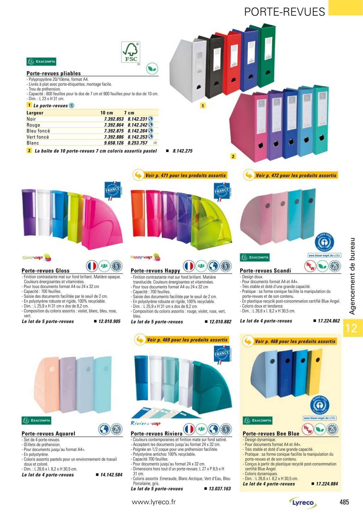 Catalogue Lyreco 01.01.2024 - 31.12.2024