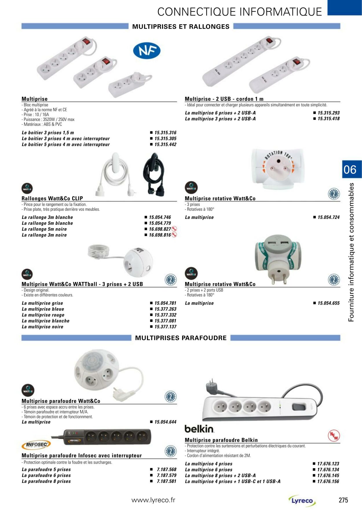 Catalogue Lyreco 01.01.2024 - 31.12.2024