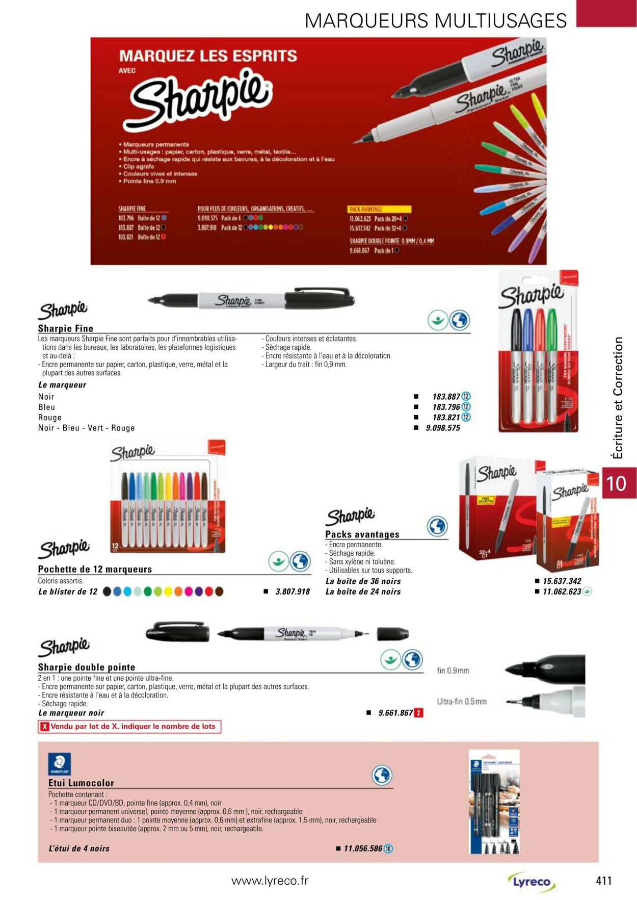 Catalogue Lyreco 01.01.2024 - 31.12.2024