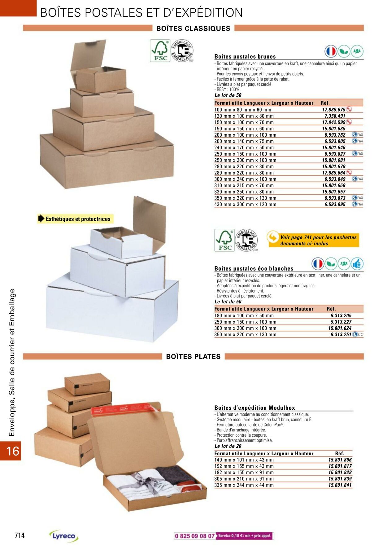 Catalogue Lyreco 01.01.2024 - 31.12.2024