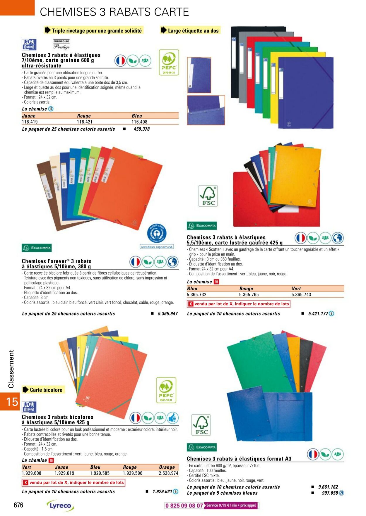 Catalogue Lyreco 01.01.2024 - 31.12.2024