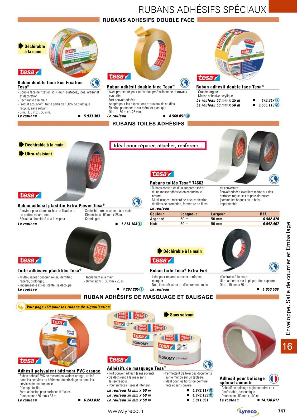 Catalogue Lyreco 01.01.2024 - 31.12.2024