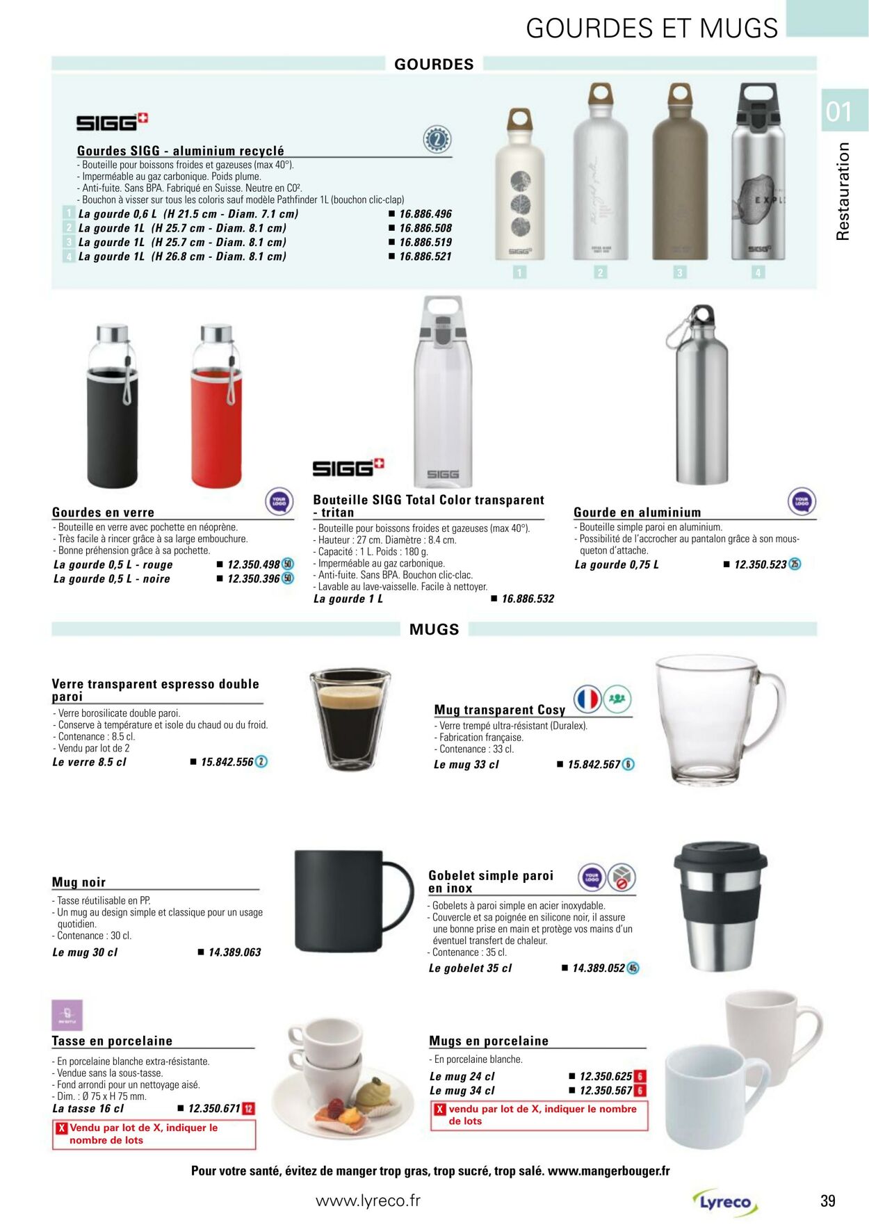 Catalogue Lyreco 01.01.2024 - 31.12.2024