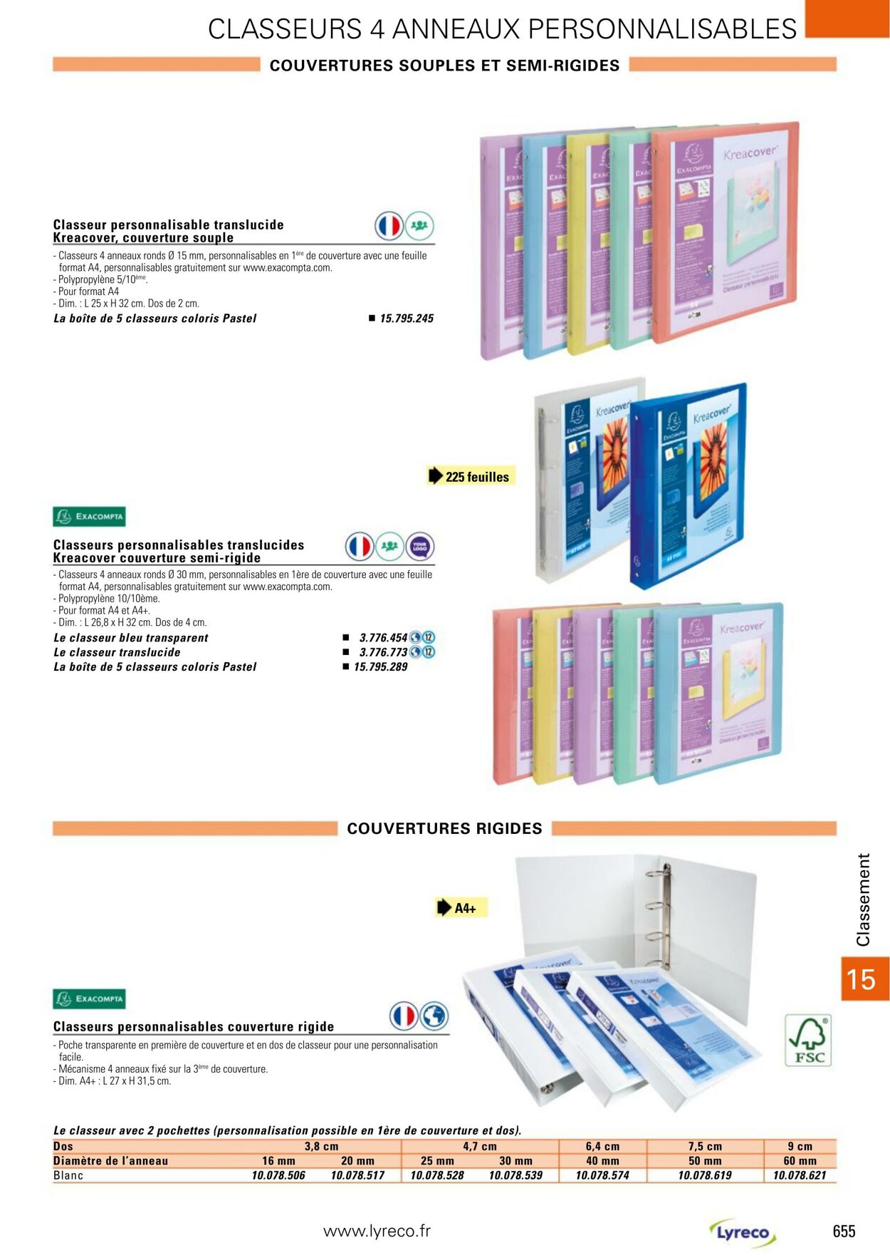 Catalogue Lyreco 01.01.2024 - 31.12.2024