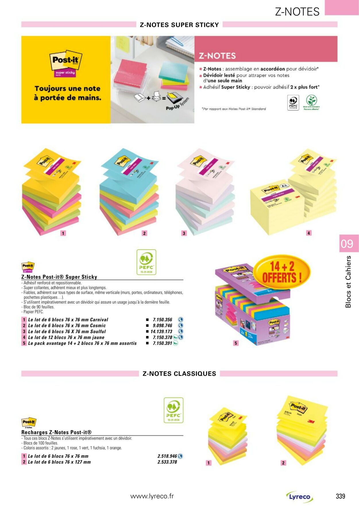 Catalogue Lyreco 01.01.2024 - 31.12.2024