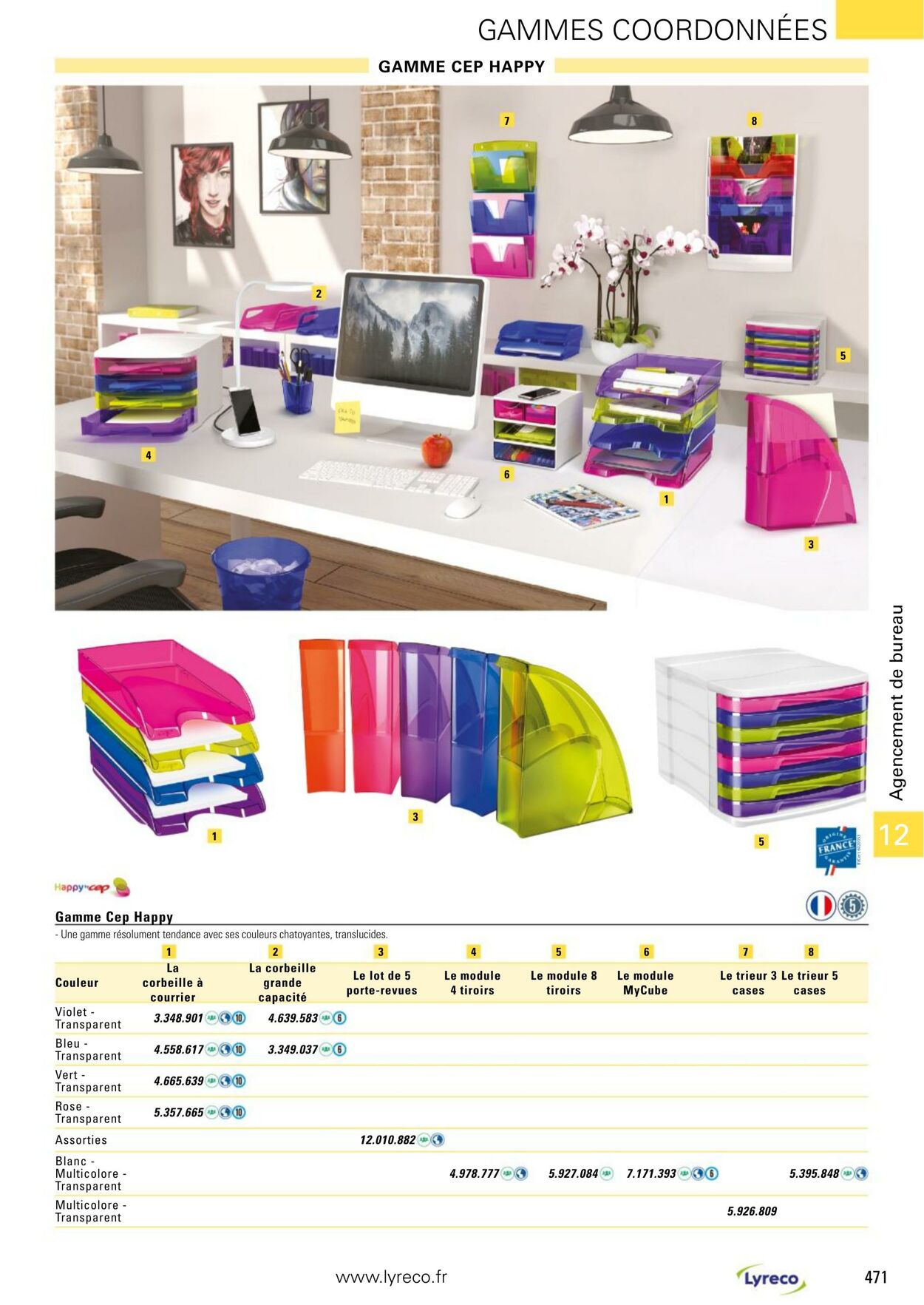 Catalogue Lyreco 01.01.2024 - 31.12.2024