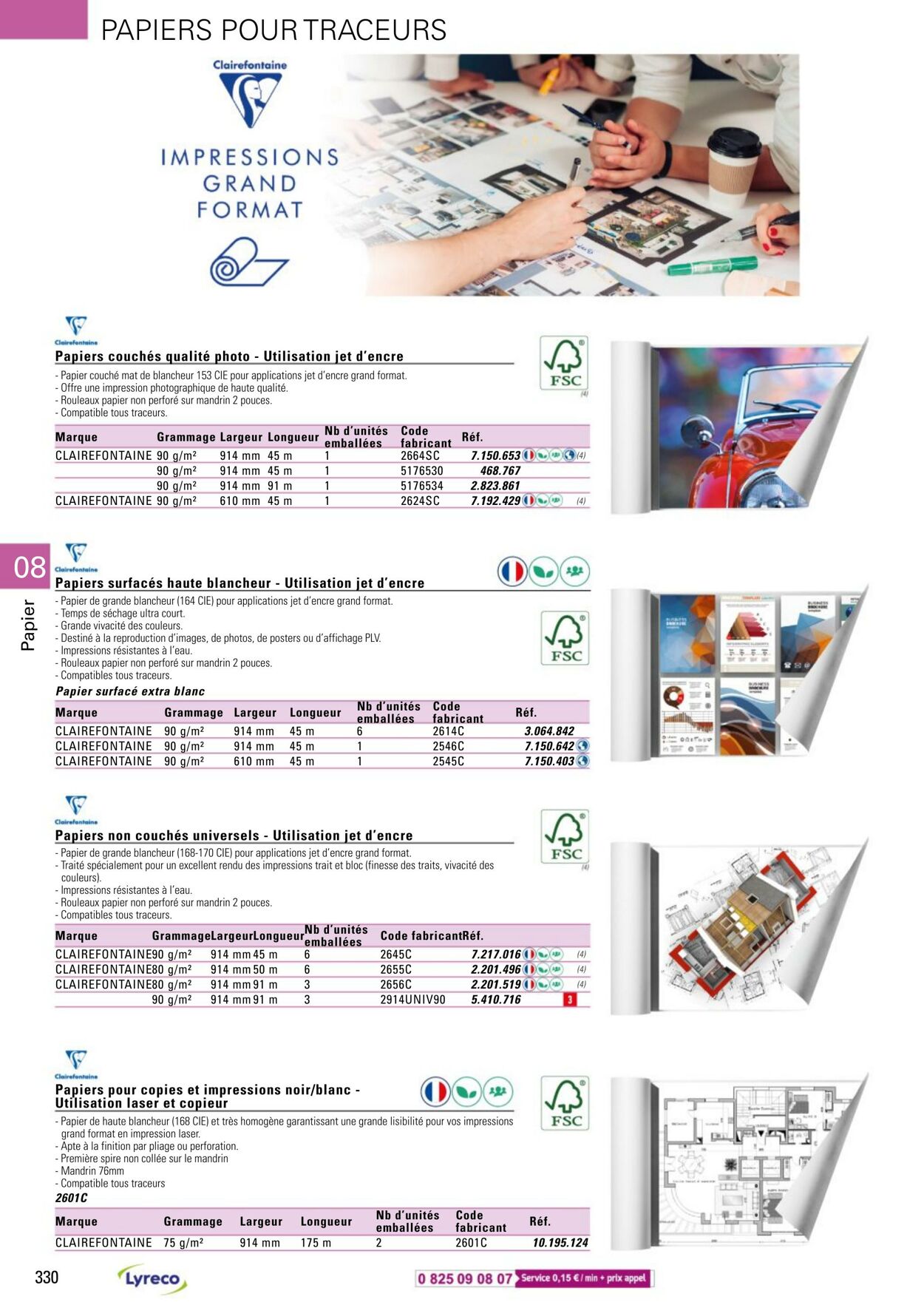 Catalogue Lyreco 01.01.2024 - 31.12.2024