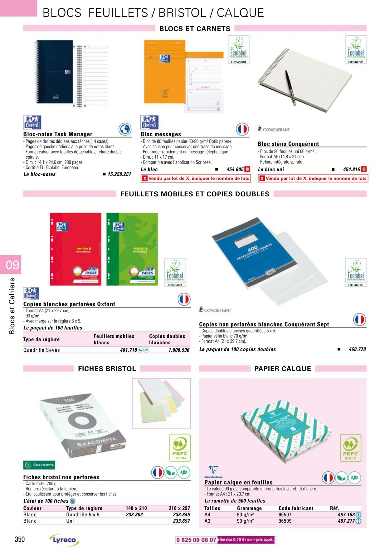 Catalogue Lyreco 01.01.2024 - 31.12.2024