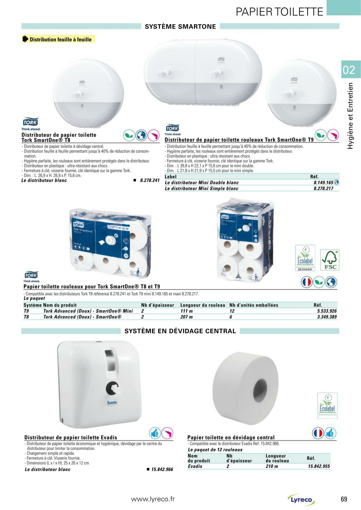 Catalogue Lyreco 01.01.2024 - 31.12.2024