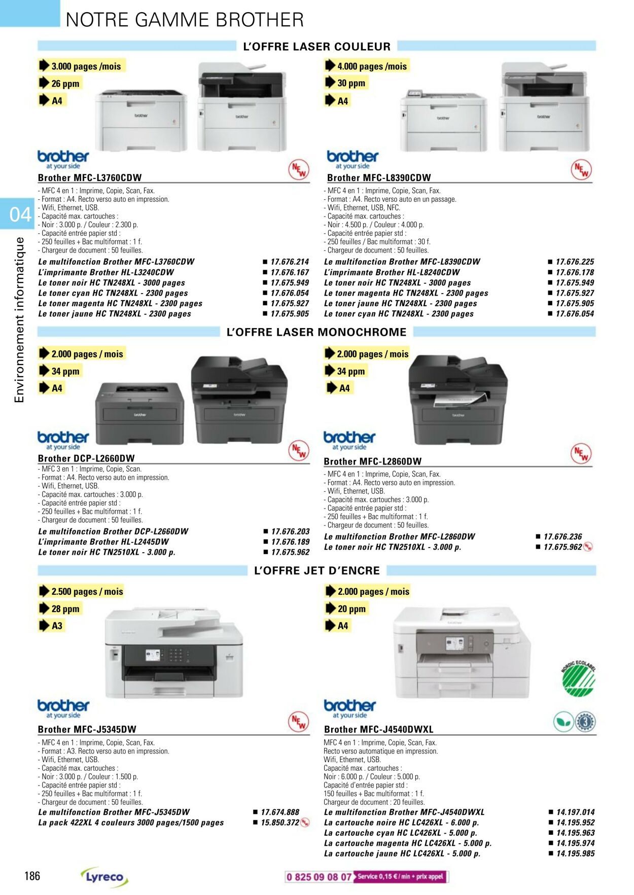 Catalogue Lyreco 01.01.2024 - 31.12.2024